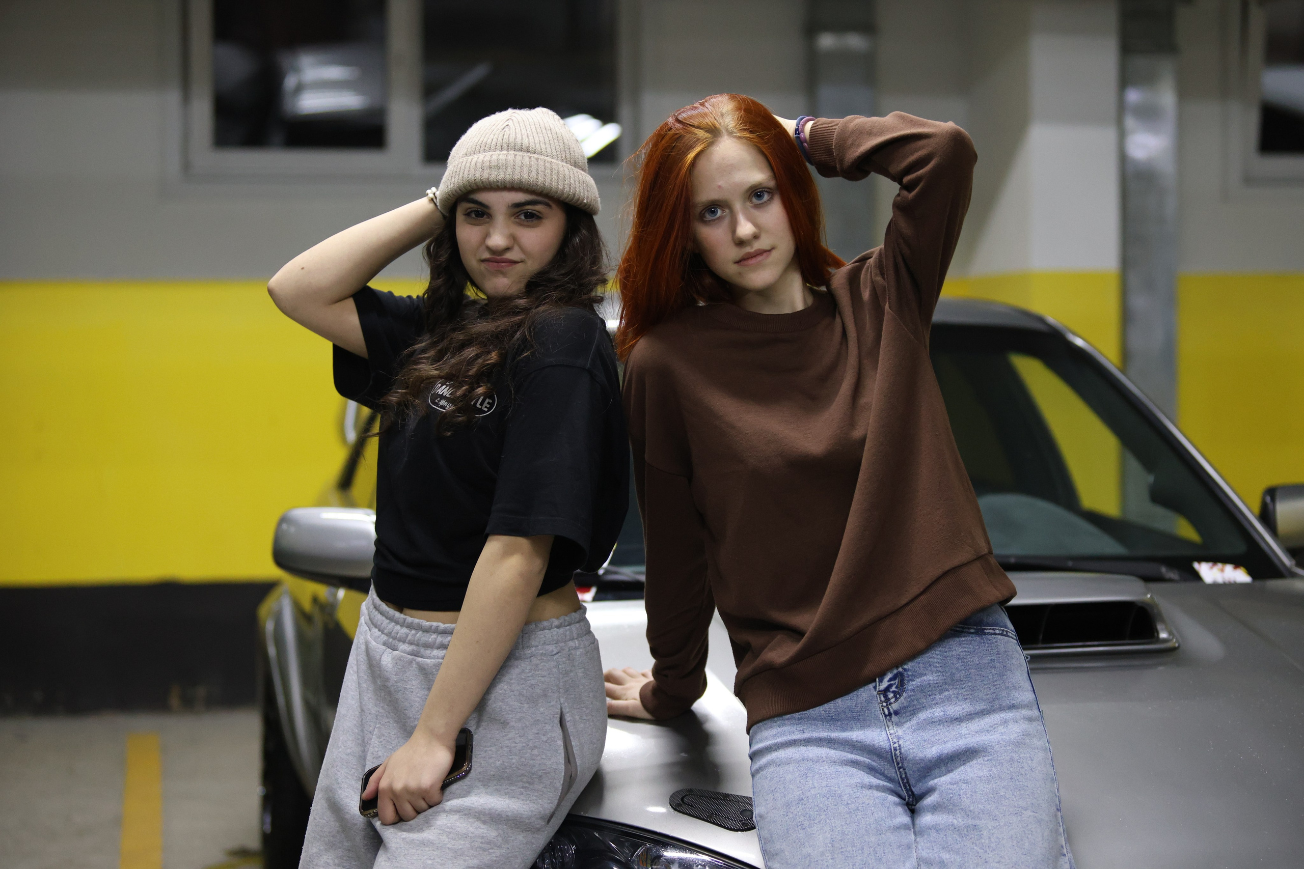 Тачки Parking Meet. Репортажный фотограф в Иркутске Семён Фёдоров