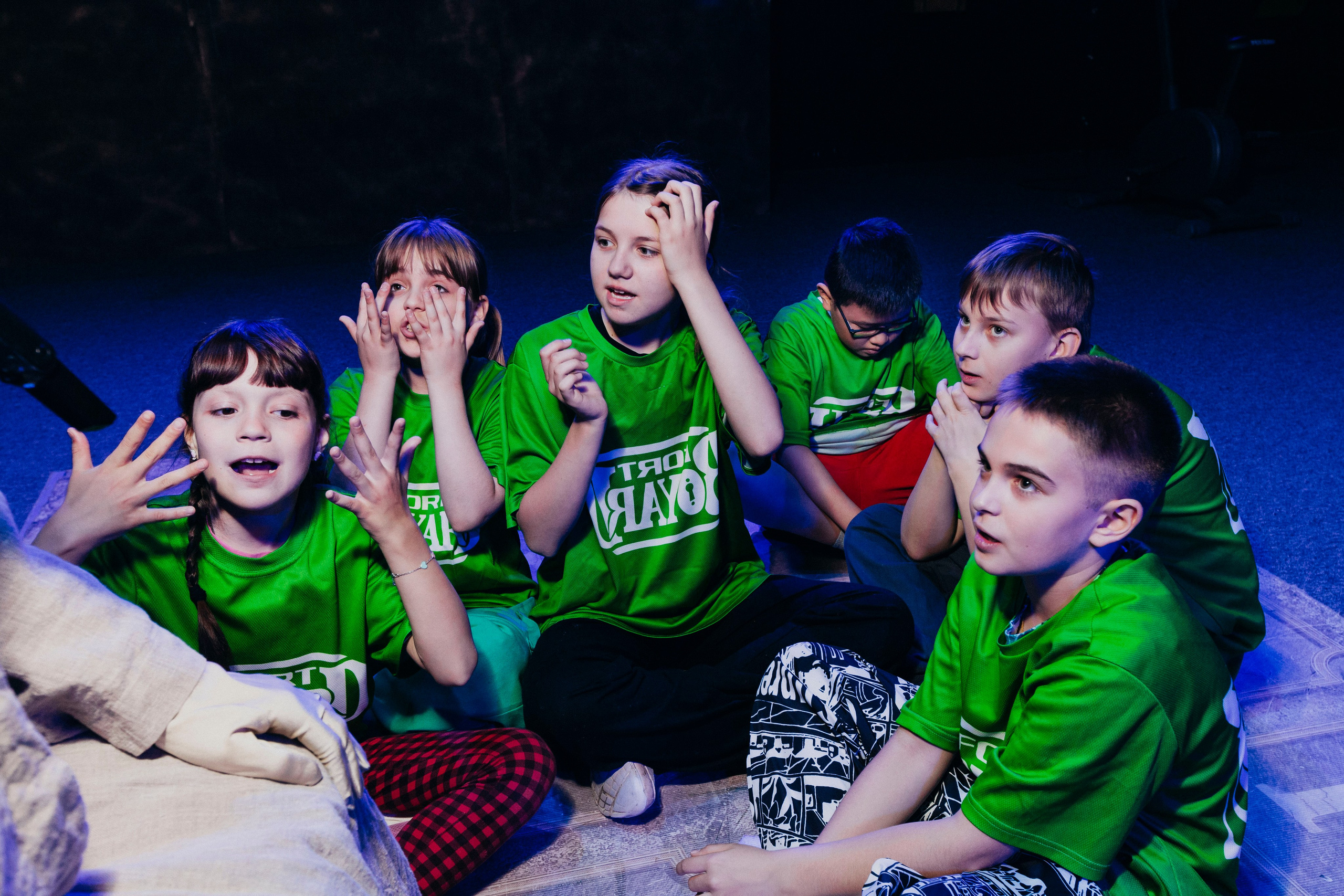 Форт Боярд. Stanislav Baryshev — People. Emotions. Atmosphere