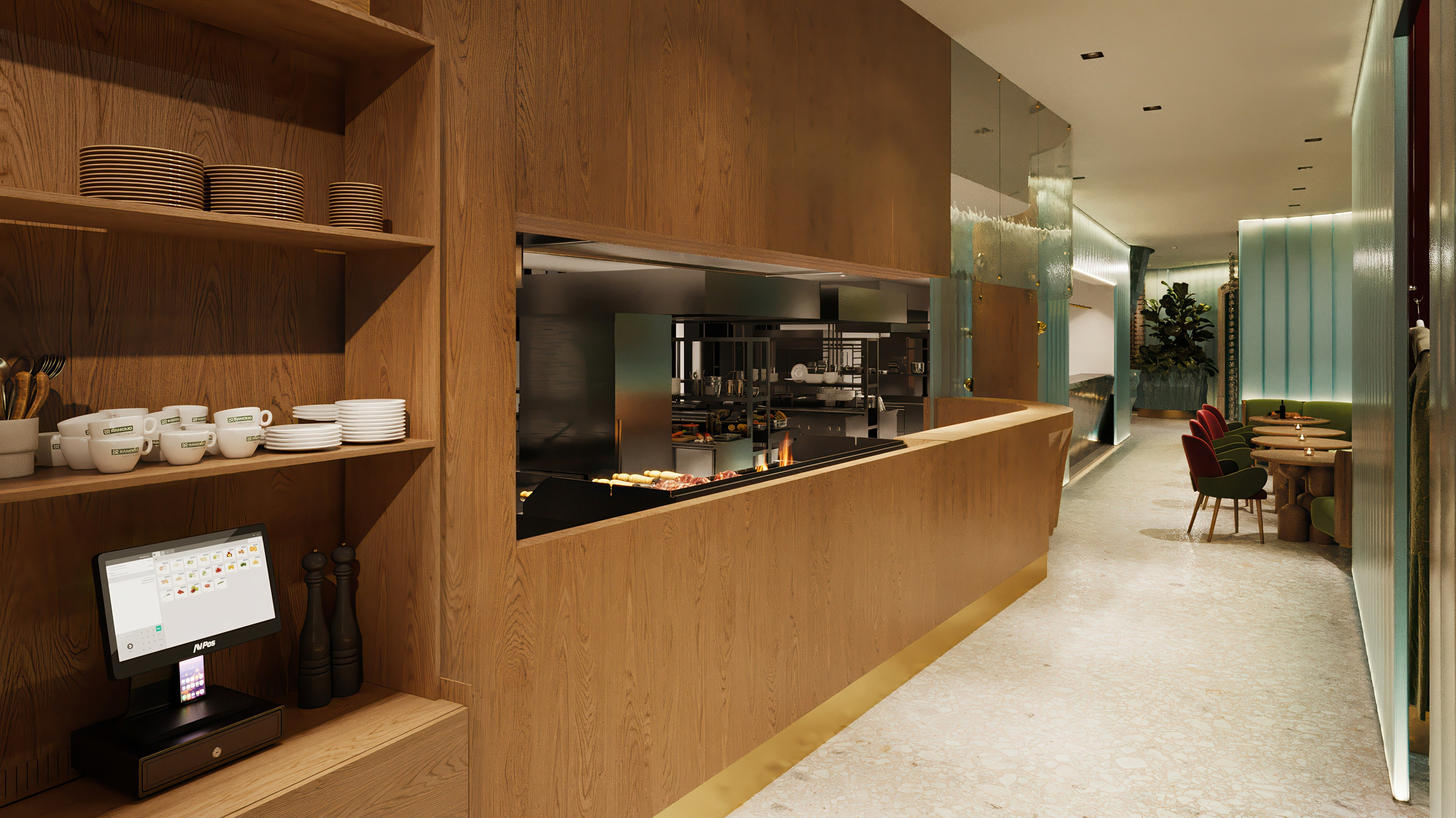 Дом № 8. Клиент: SVОЁ buro. Евгений Пырков — 3d визуализатор интерьеров и экстерьеров России