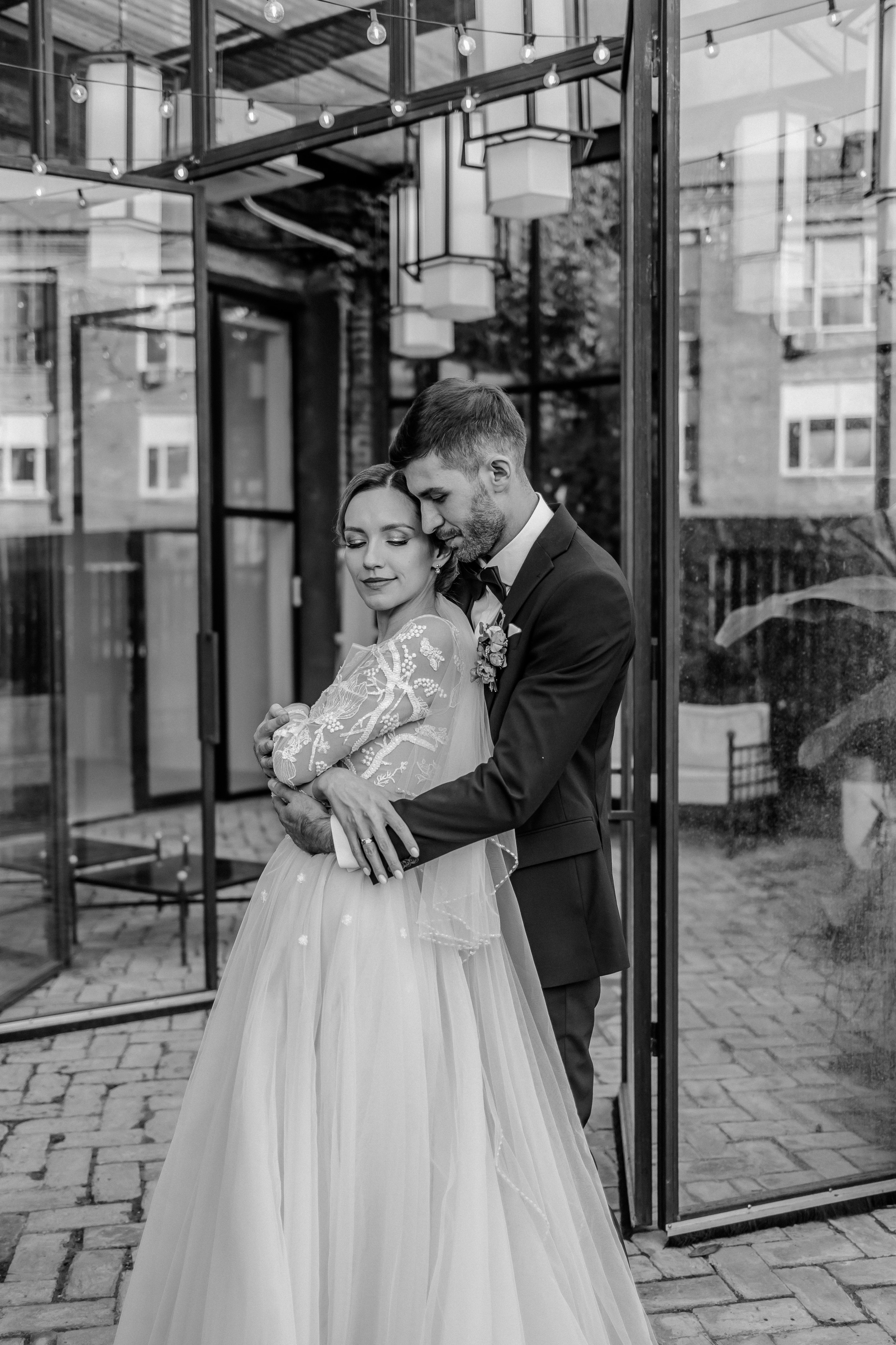 Свадебный день. Дарья и Джем. Свадебная фотография. Арина Рубах