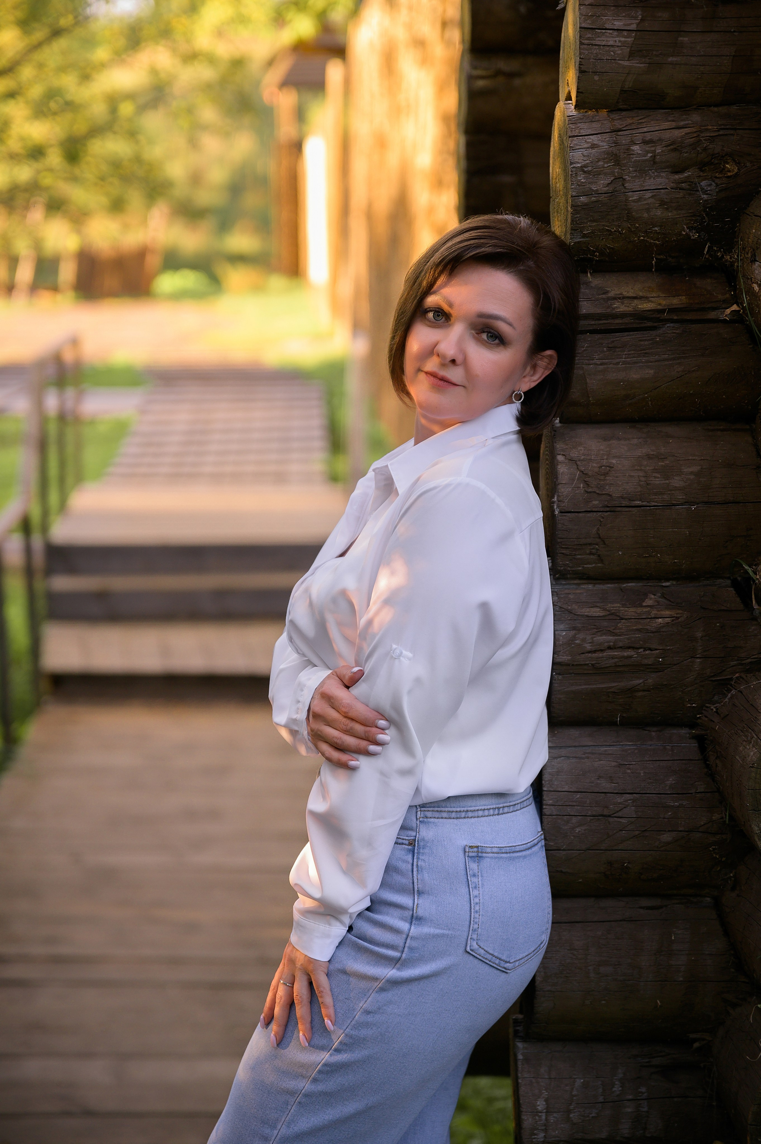 На прогулке. Наталья. Семейный и детский фотограф в Шатках и Арзамасе Александра Магомедова