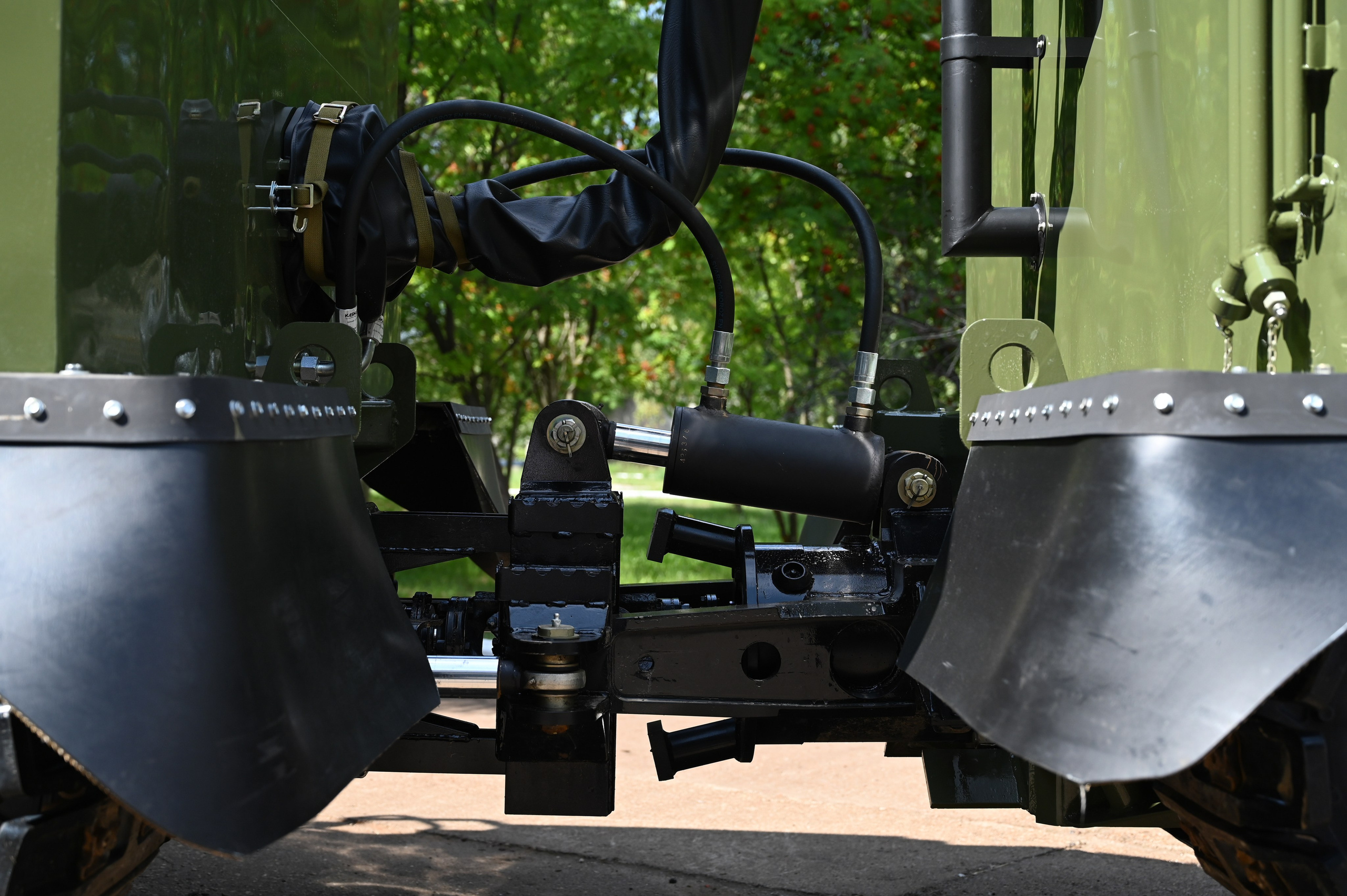 Плавающий гусеничный снегоболотоход ЗЗГТ-6039/6040. Фотограф Юсов Александр