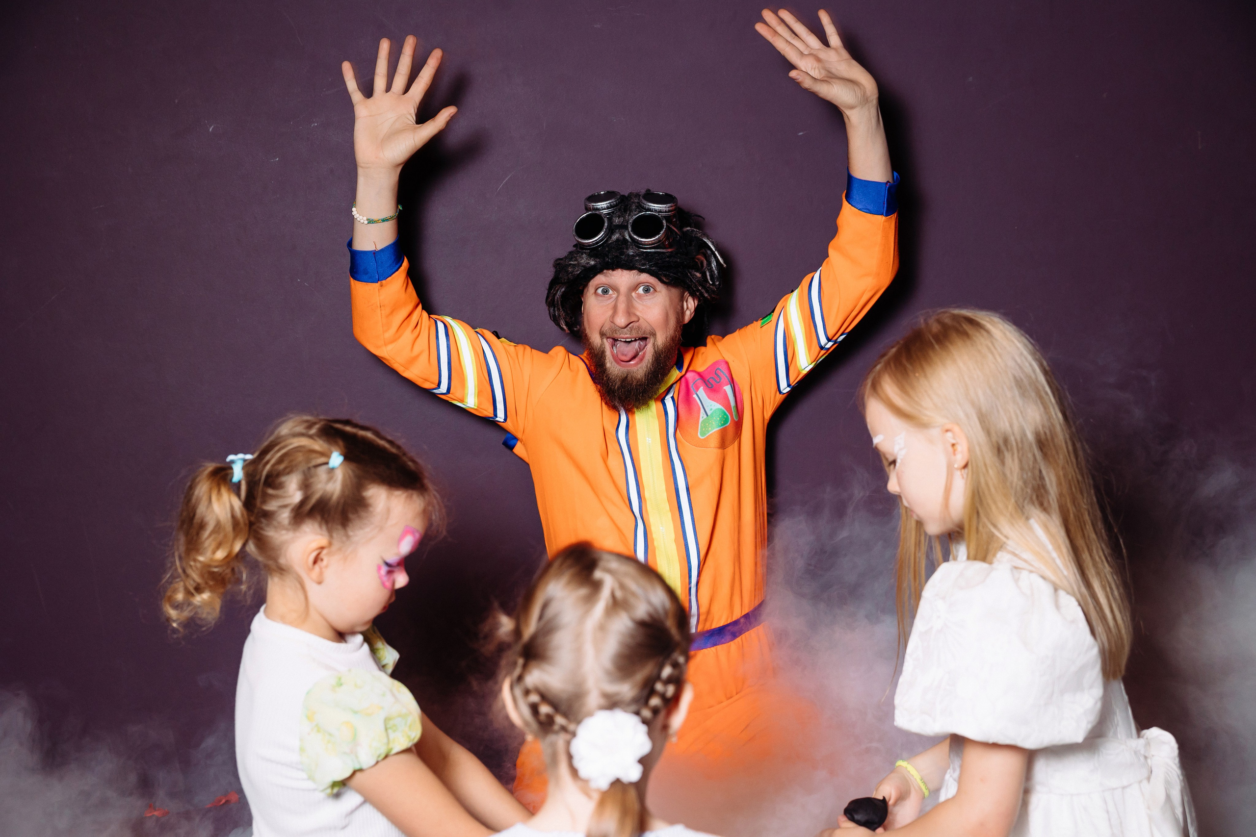 Дни Рождения. Фотограф в Санкт-Петербурге Кирюшенков Андрей