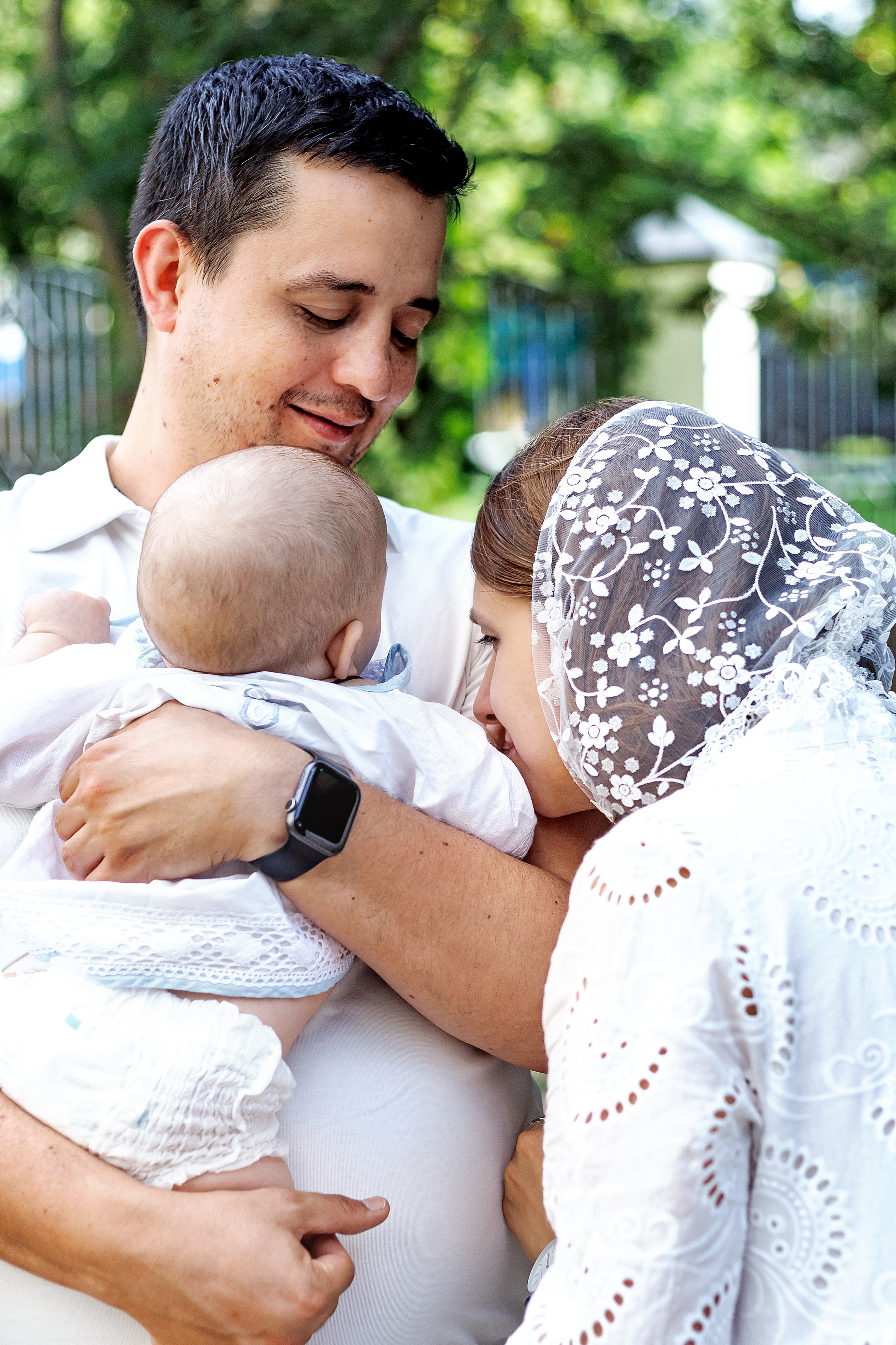 Фотосъемка Таинства Крещения. Губарева Софья фотограф в Москве