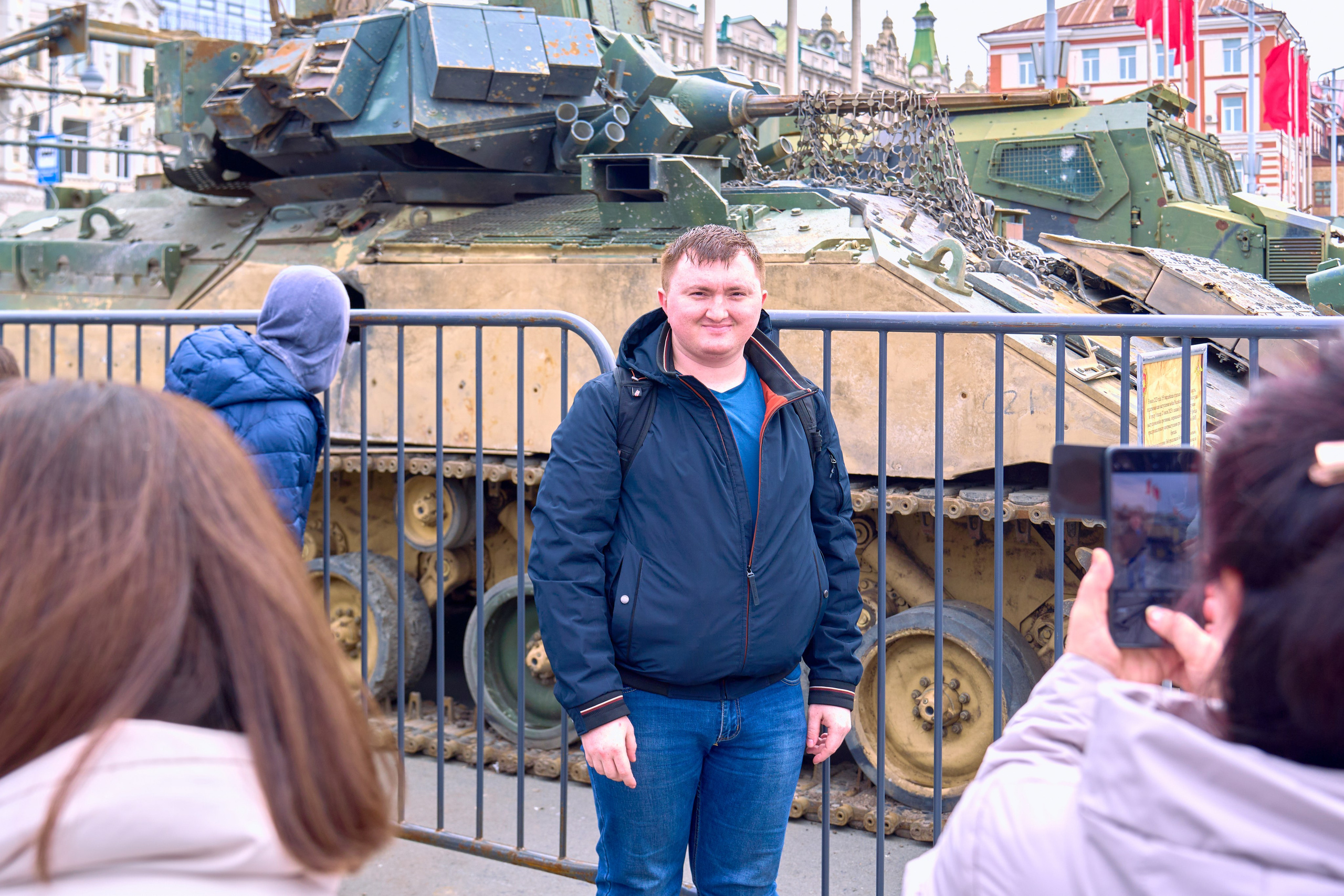 День Победы!. Фотограф во Владивостоке