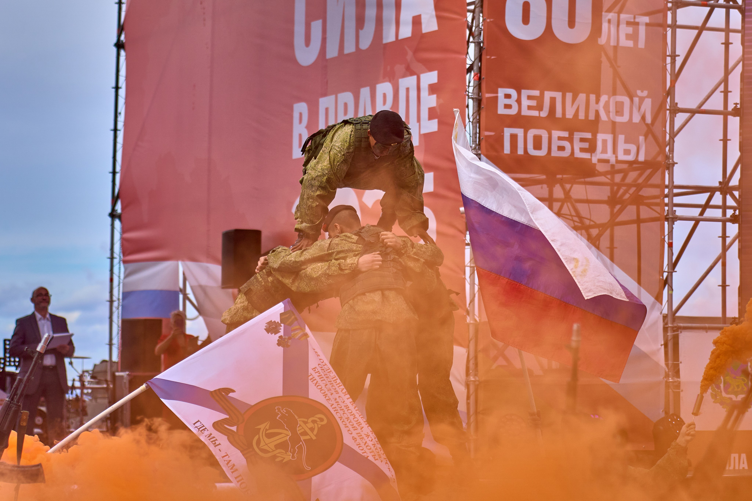 Сила в правде. Фотограф во Владивостоке