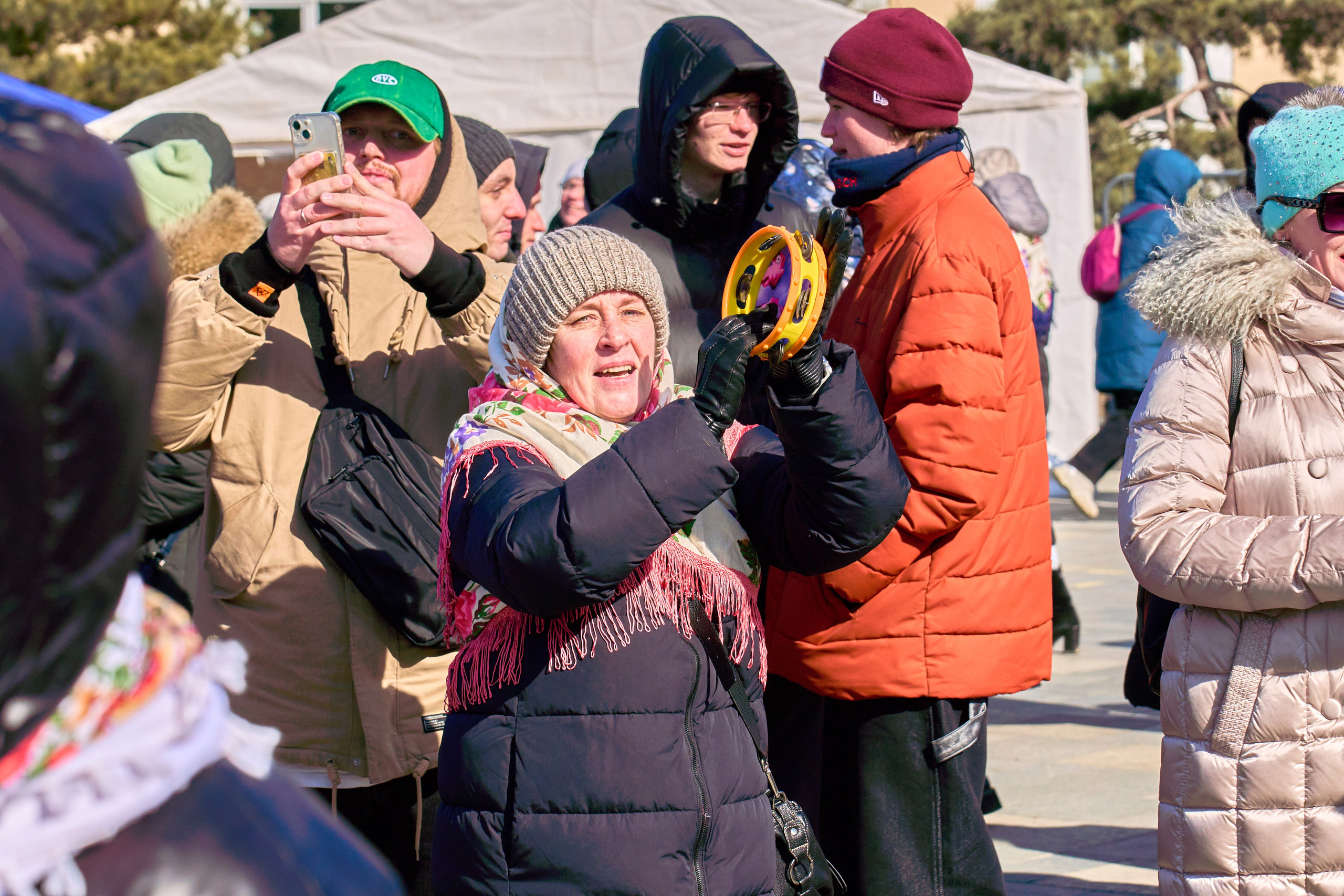 Масленица. Фотограф во Владивостоке