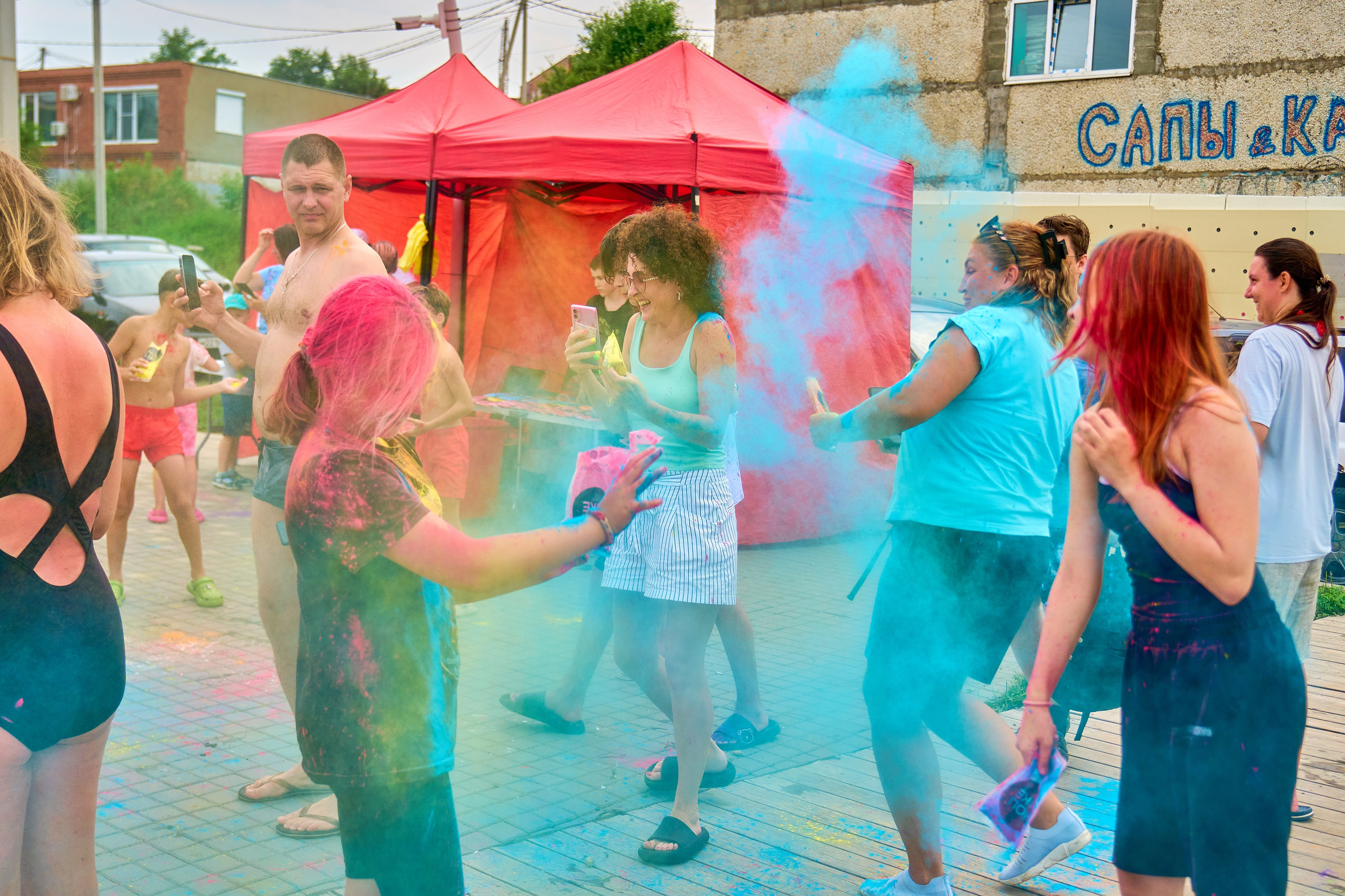 Холи. Фотограф во Владивостоке