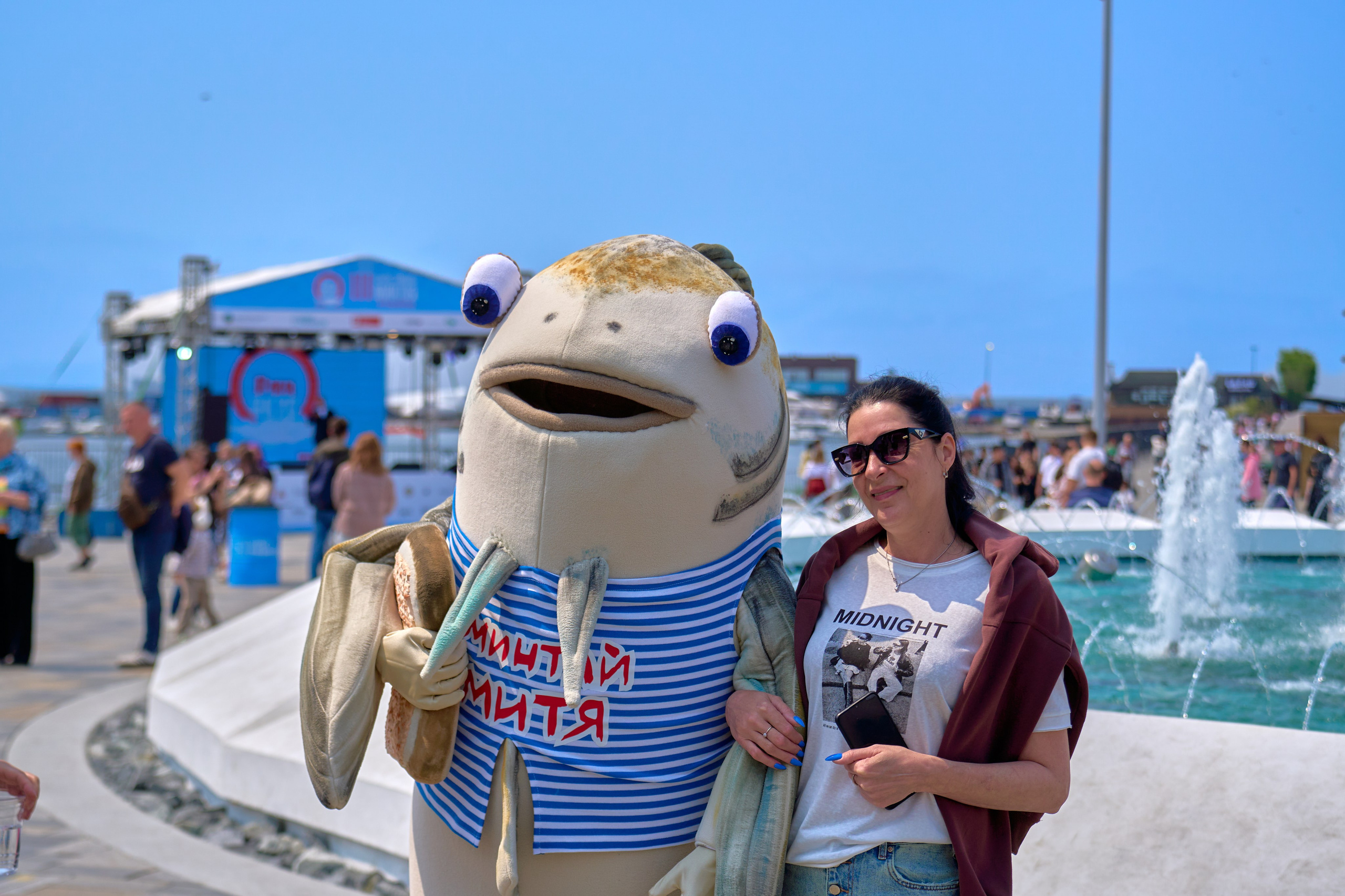 «День минтая». Фотограф во Владивостоке