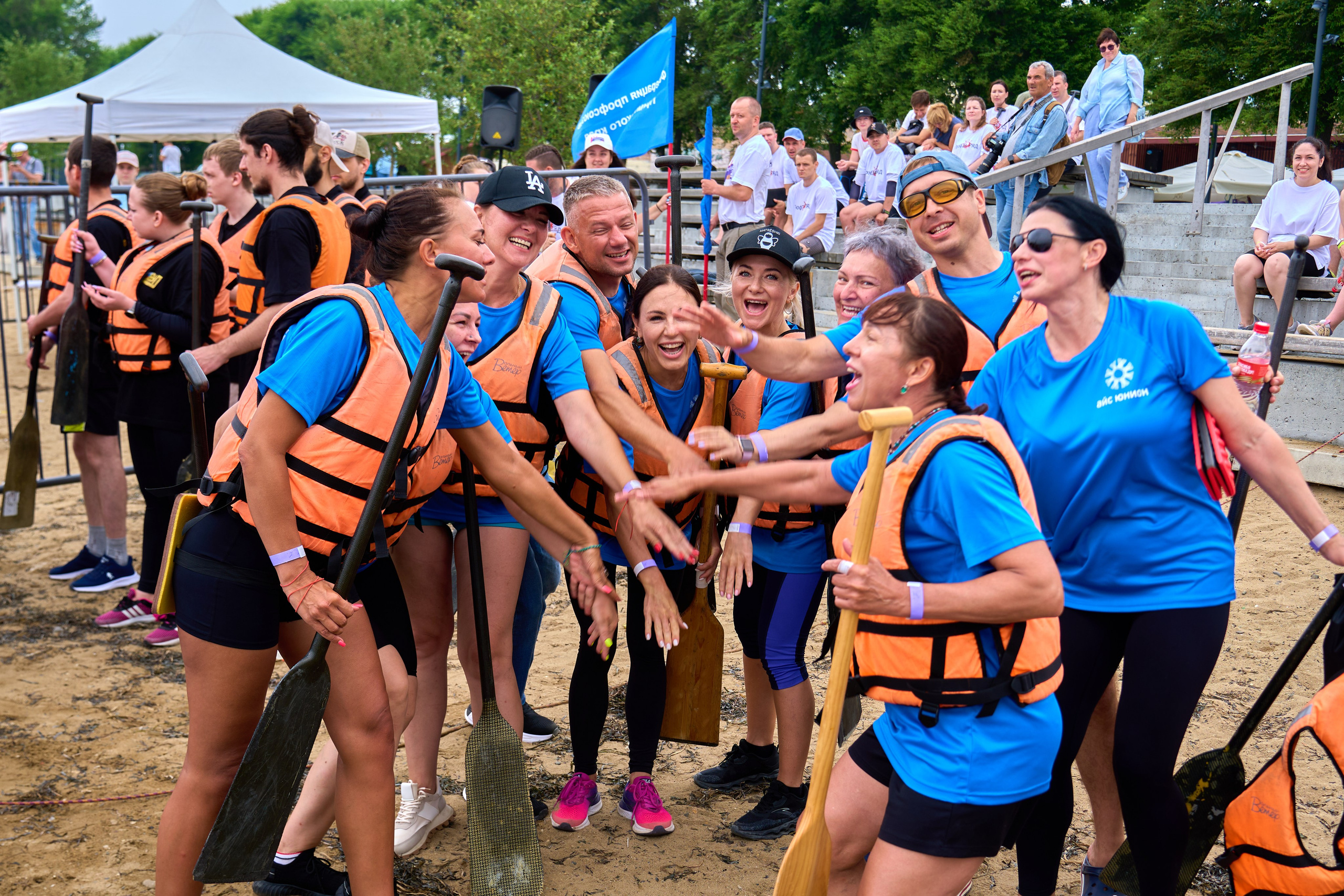 День спорта. Фотограф во Владивостоке
