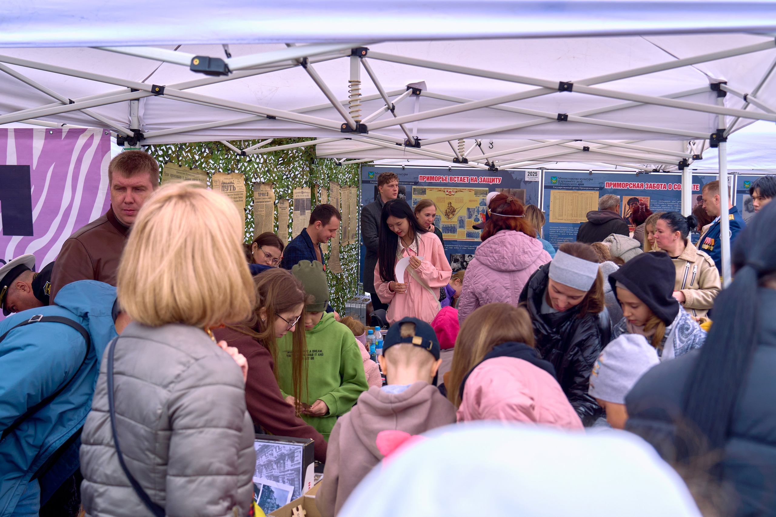 День Победы!. Фотограф во Владивостоке