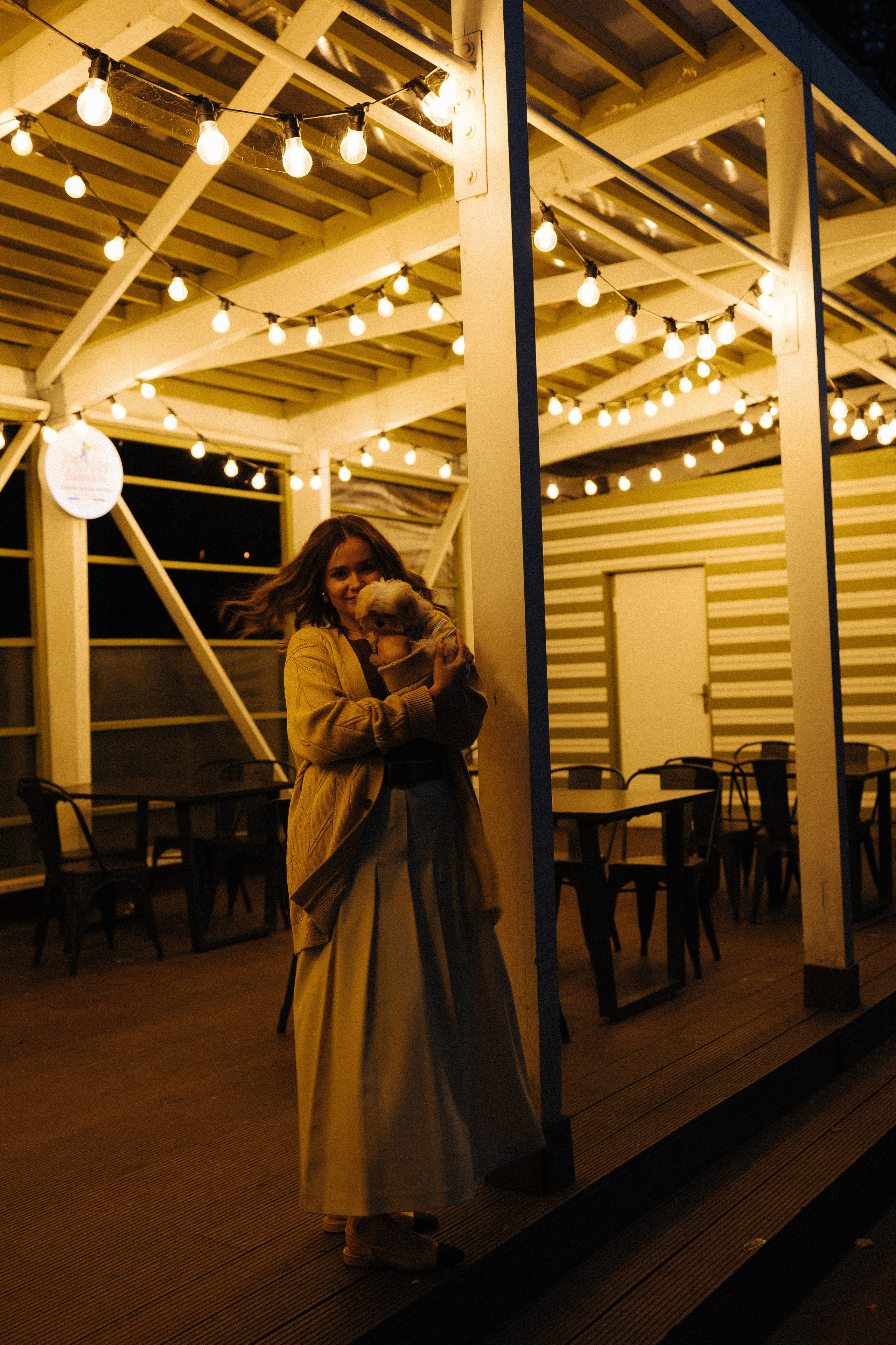 Оля и Бри. Фотораф — анималист Мария Шистка