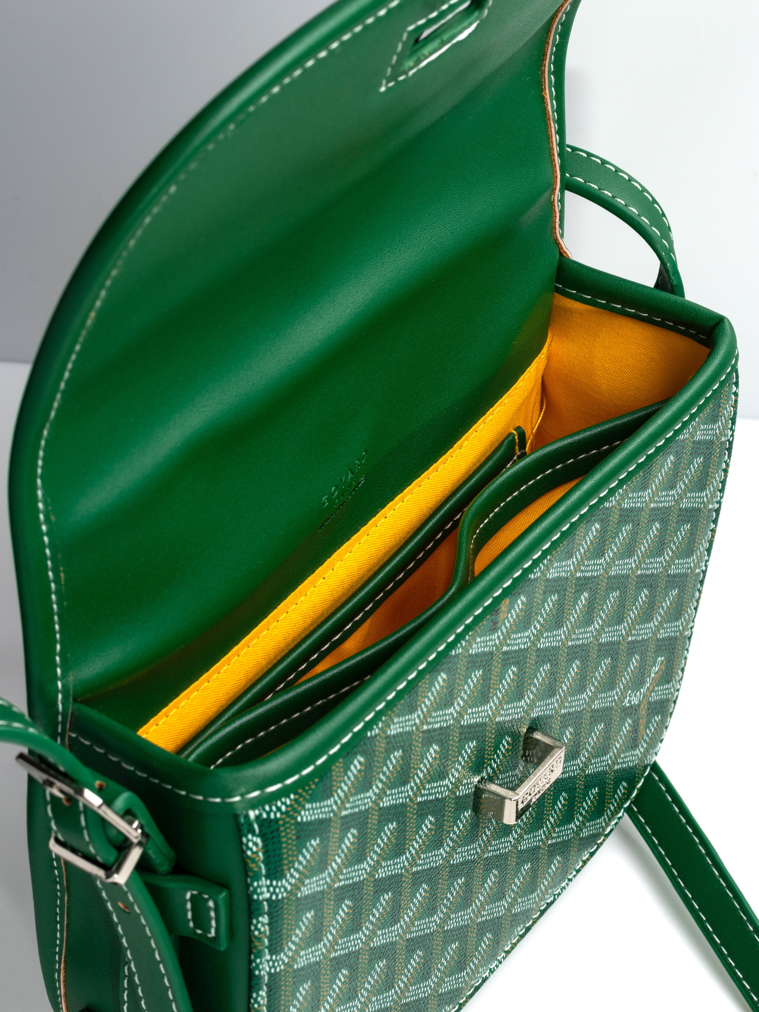 Cумка Gоyard Belvedere MM Bag через плечо открытая