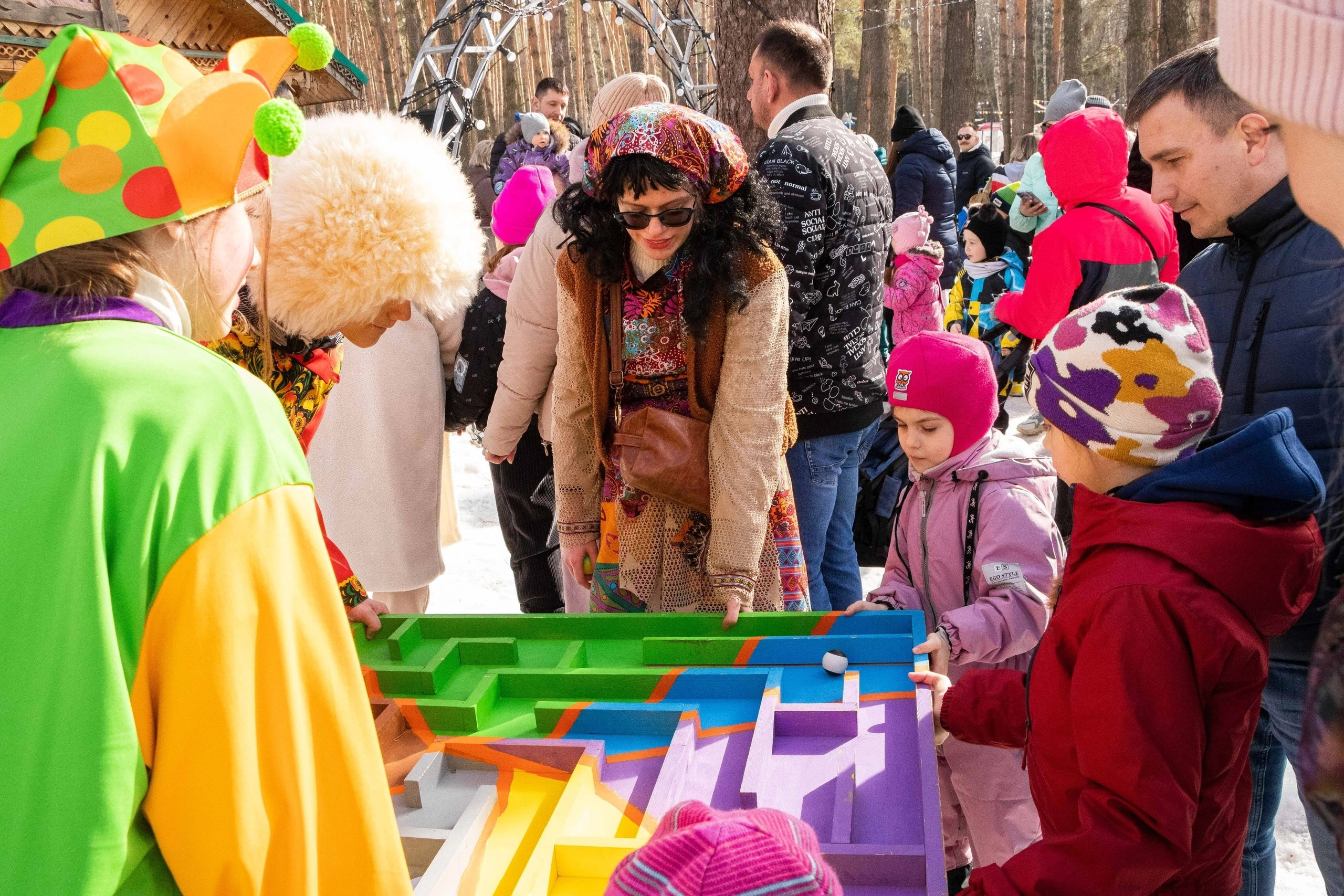 Городские праздники. Организатор мероприятий Анна Щеголяева в Москве и Домодедово