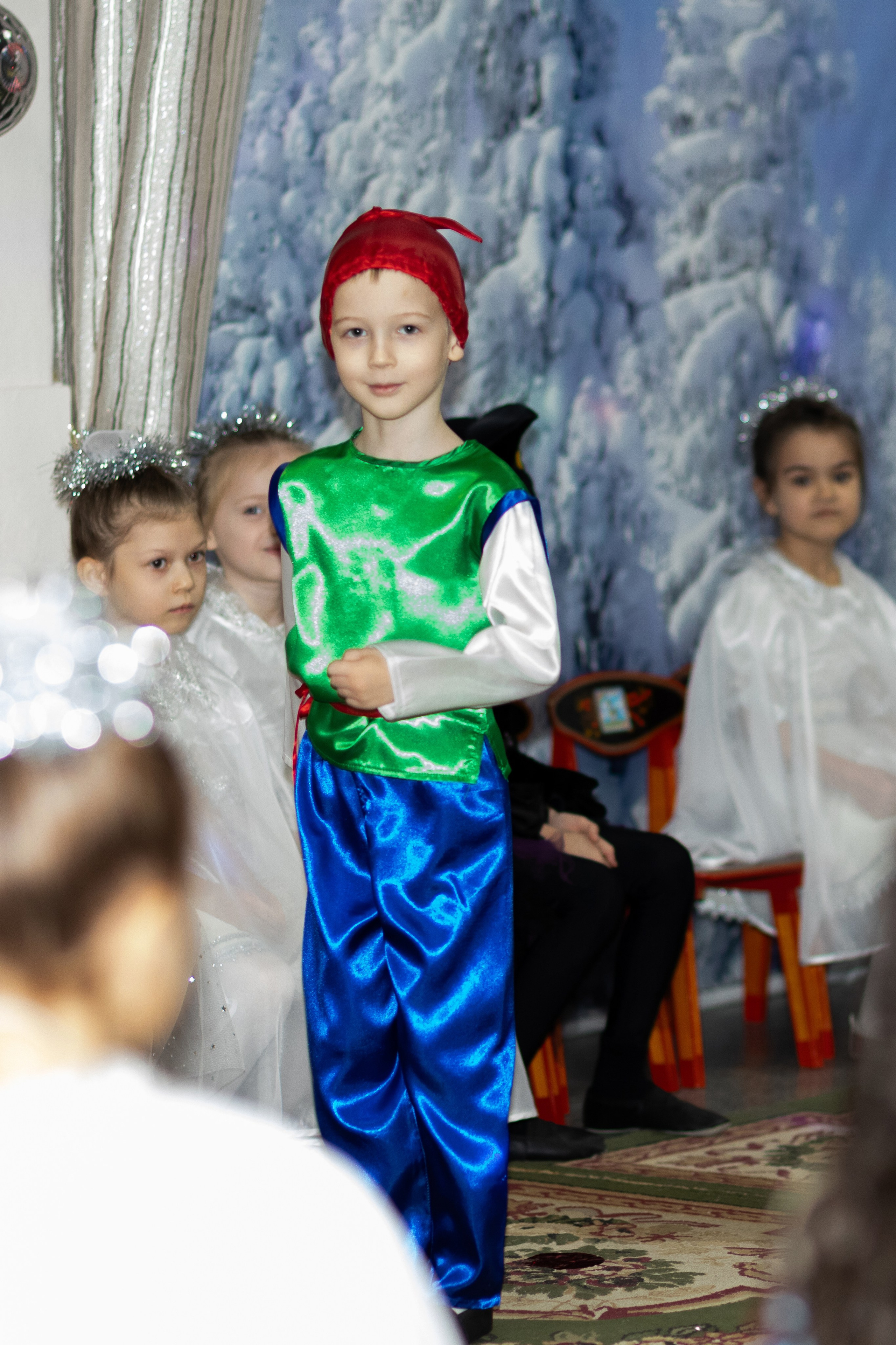 Новогодний утренник подготовительной группы. Индивидуальный и свадебный фотограф в Москве, Электростали и Туле Кадейкина Екатерина