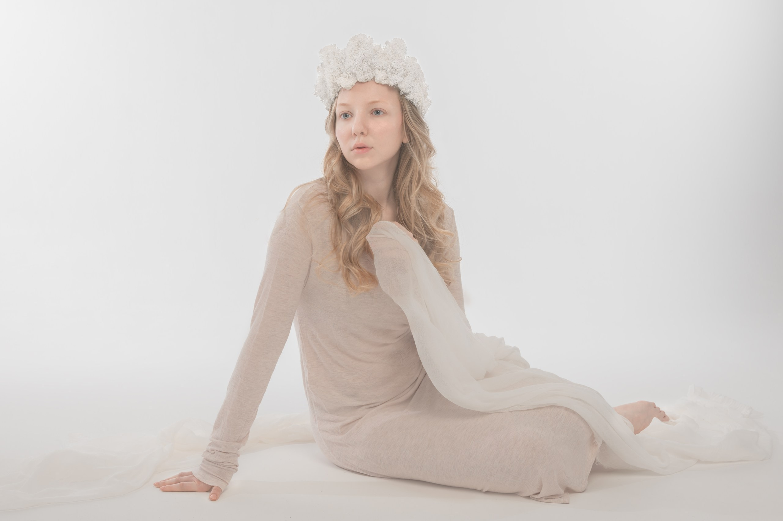 Весенний женский портрет в Москве