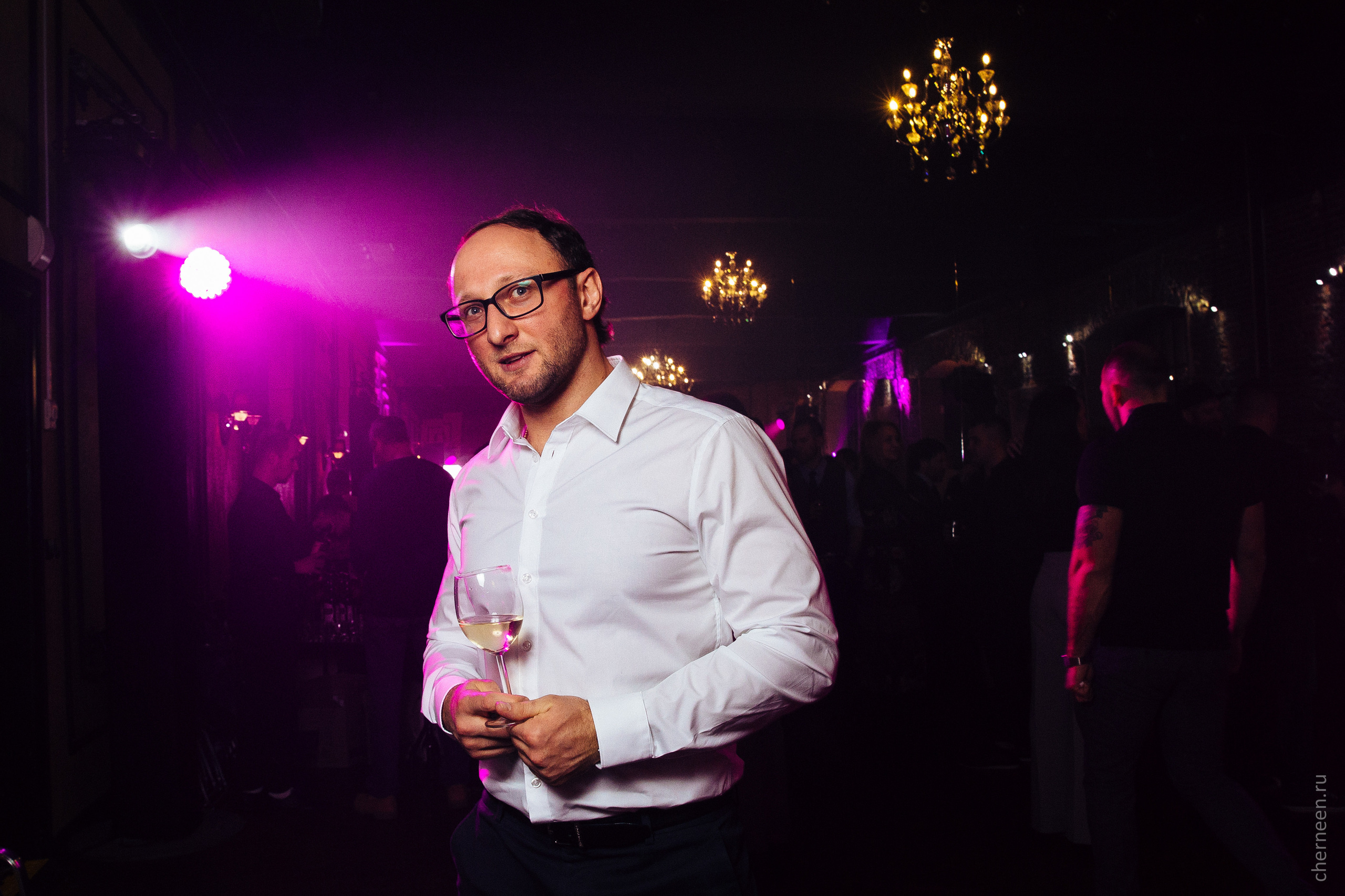 Новогодний корпоратив I Love Fitness. КонТайм: профессиональная съемка для организаций