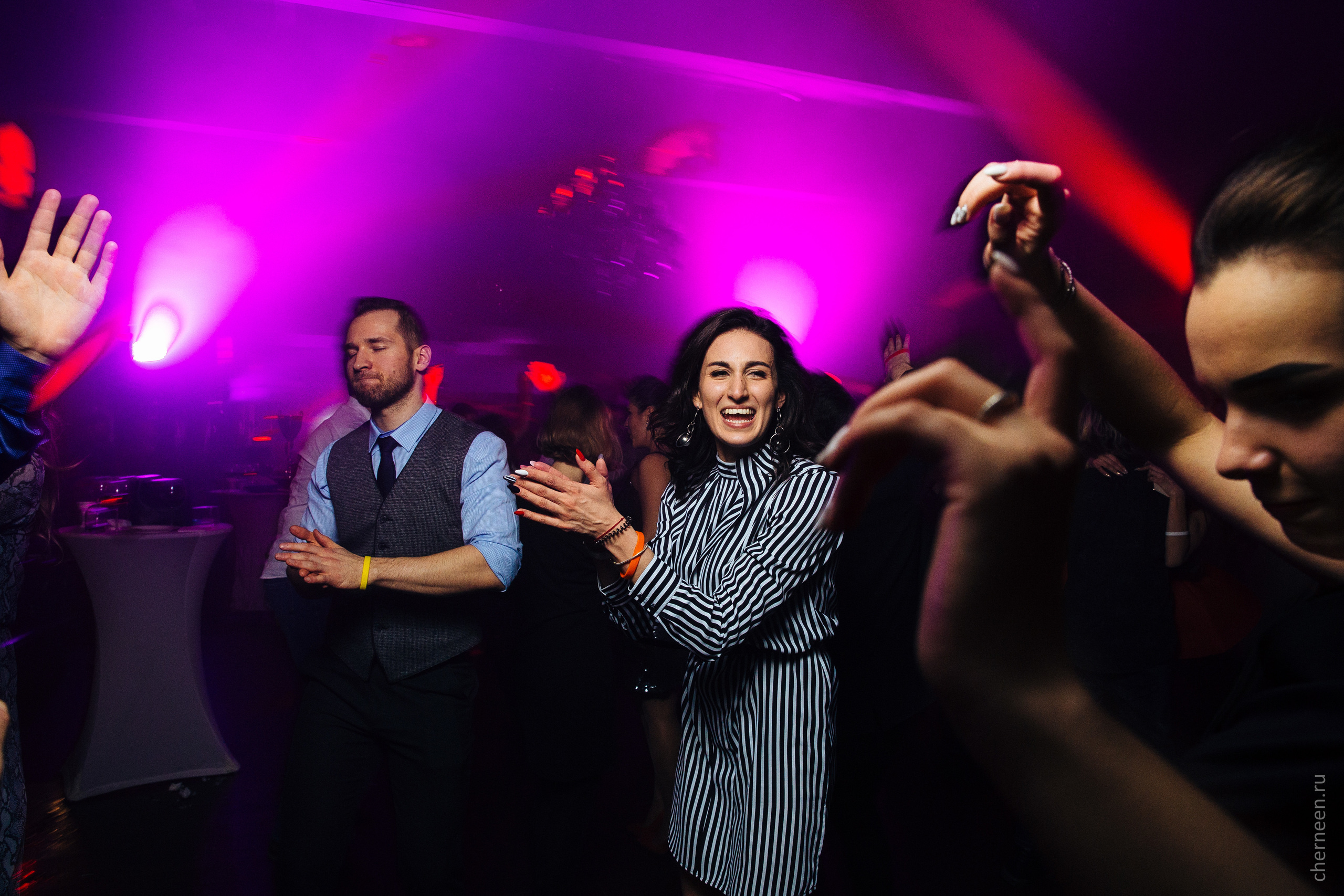 Новогодний корпоратив I Love Fitness. КонТайм: профессиональная съемка для организаций