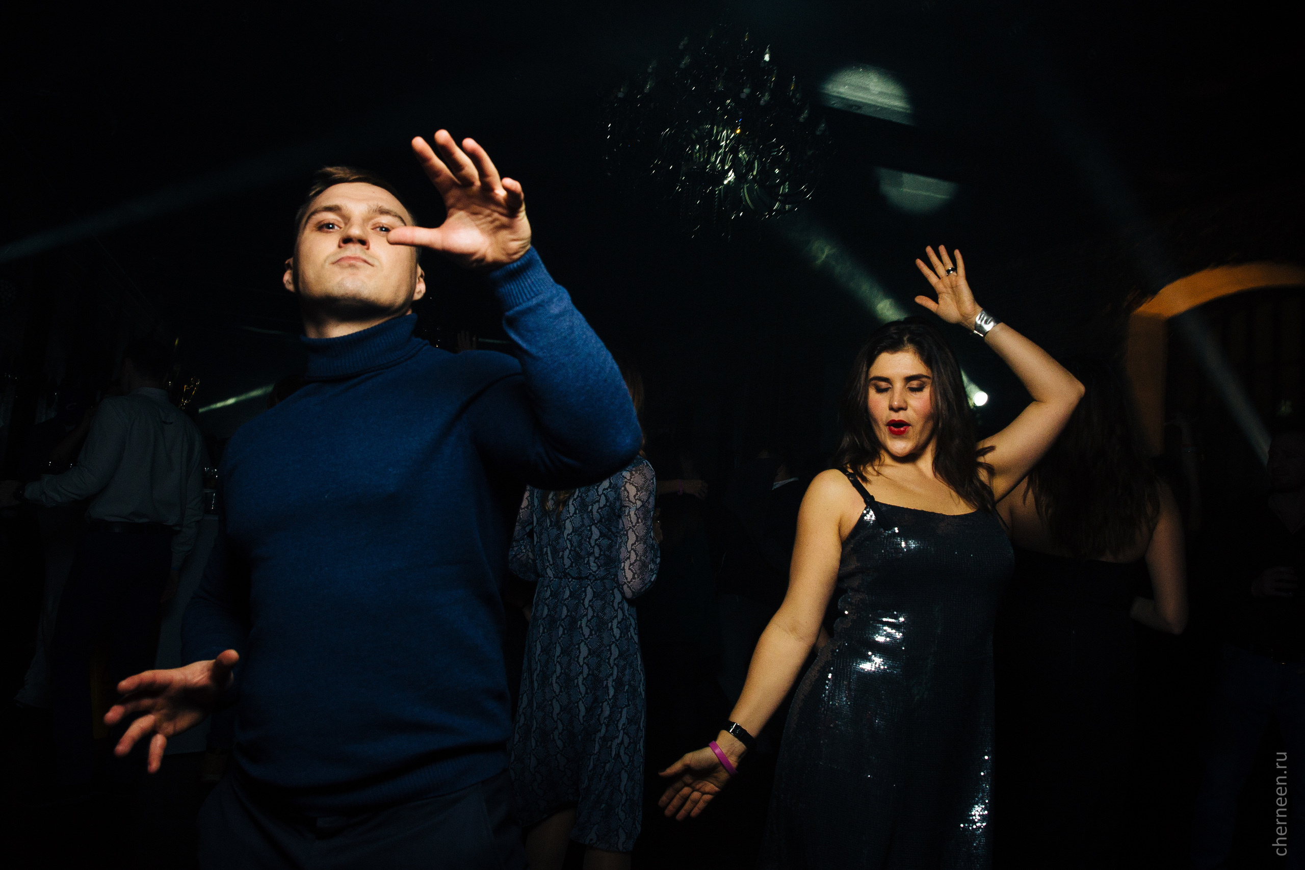 Новогодний корпоратив I Love Fitness. КонТайм: профессиональная съемка для организаций