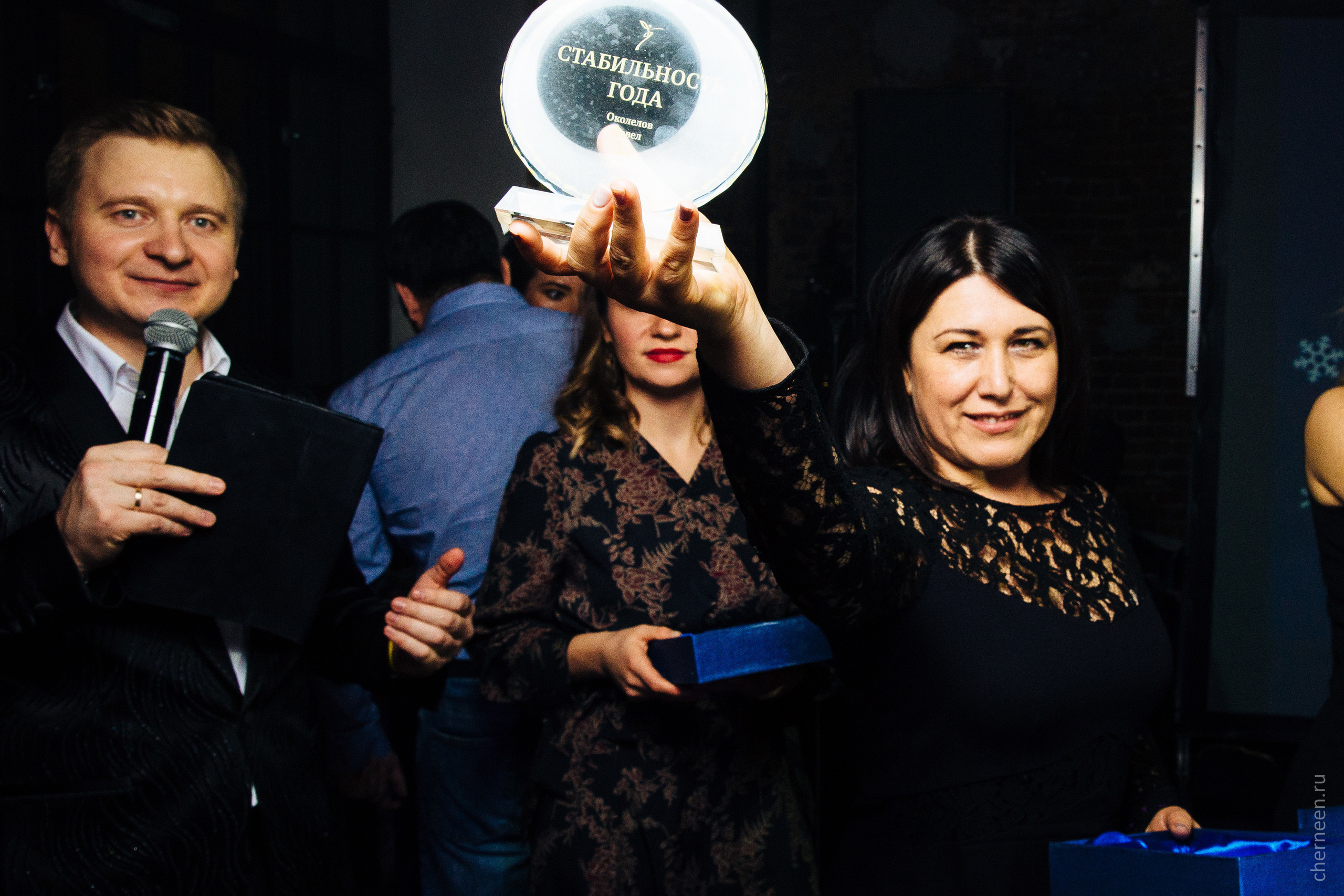 Новогодний корпоратив I Love Fitness. КонТайм: профессиональная съемка для организаций