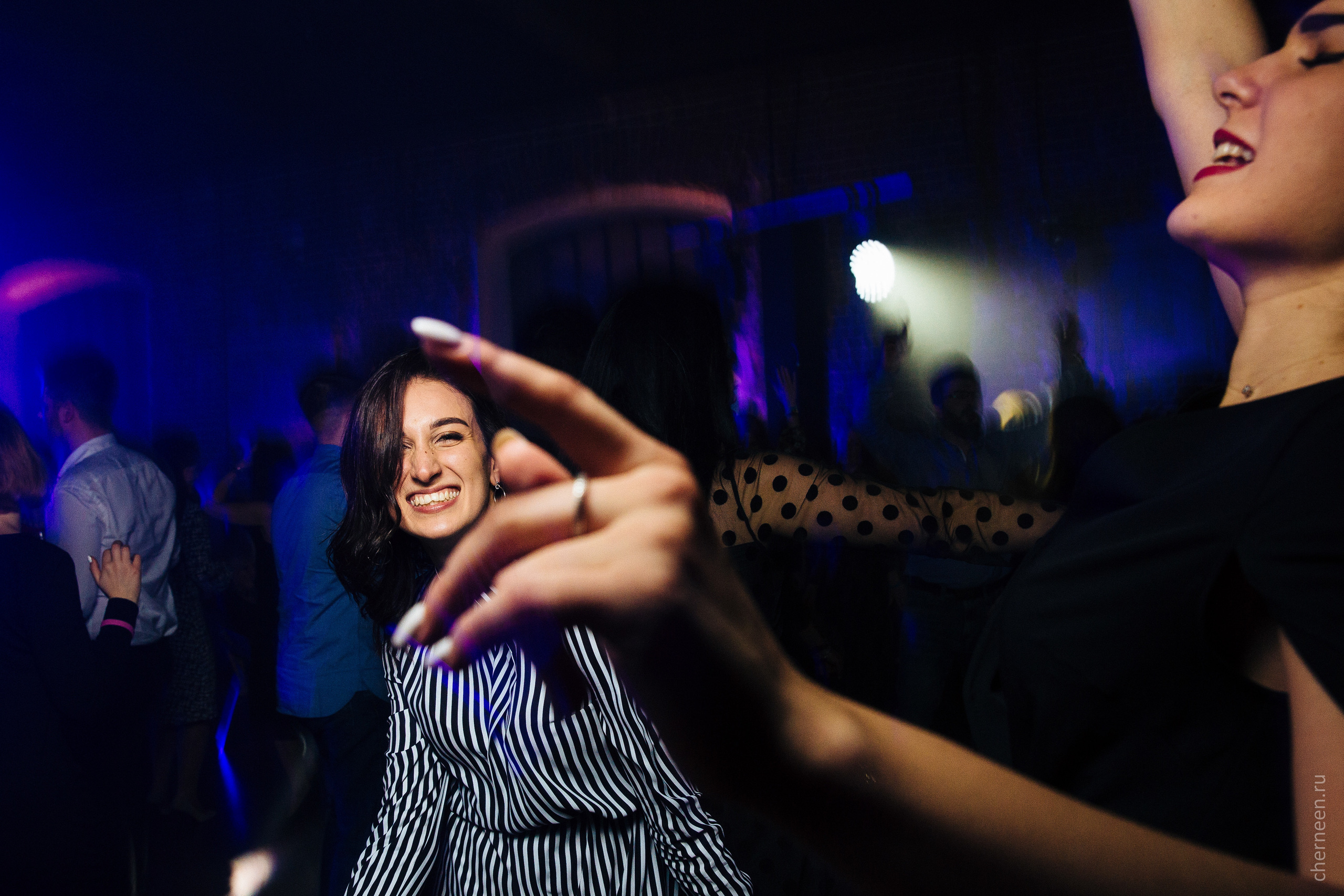 Новогодний корпоратив I Love Fitness. КонТайм: профессиональная съемка для организаций