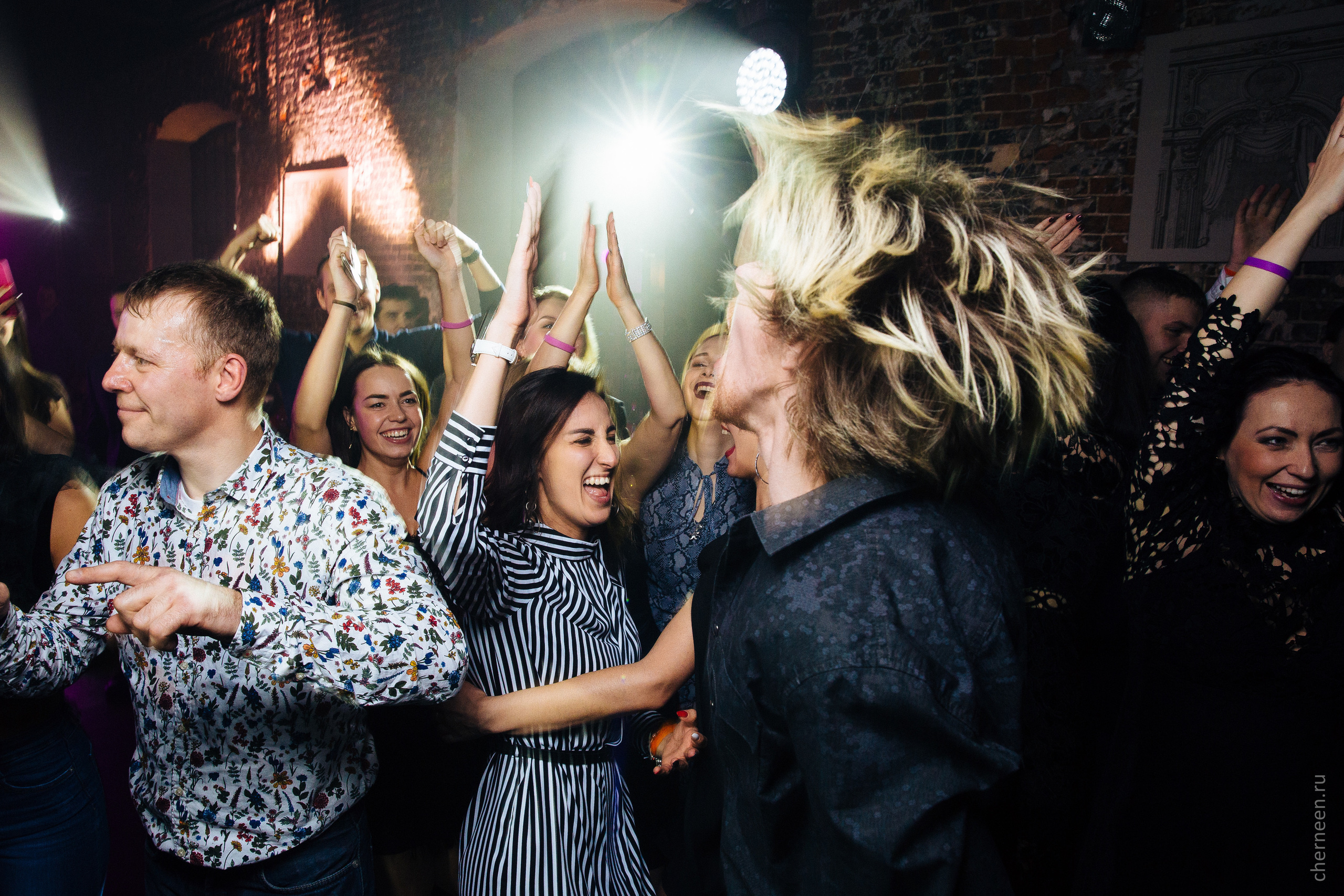 Новогодний корпоратив I Love Fitness. КонТайм: профессиональная съемка для организаций