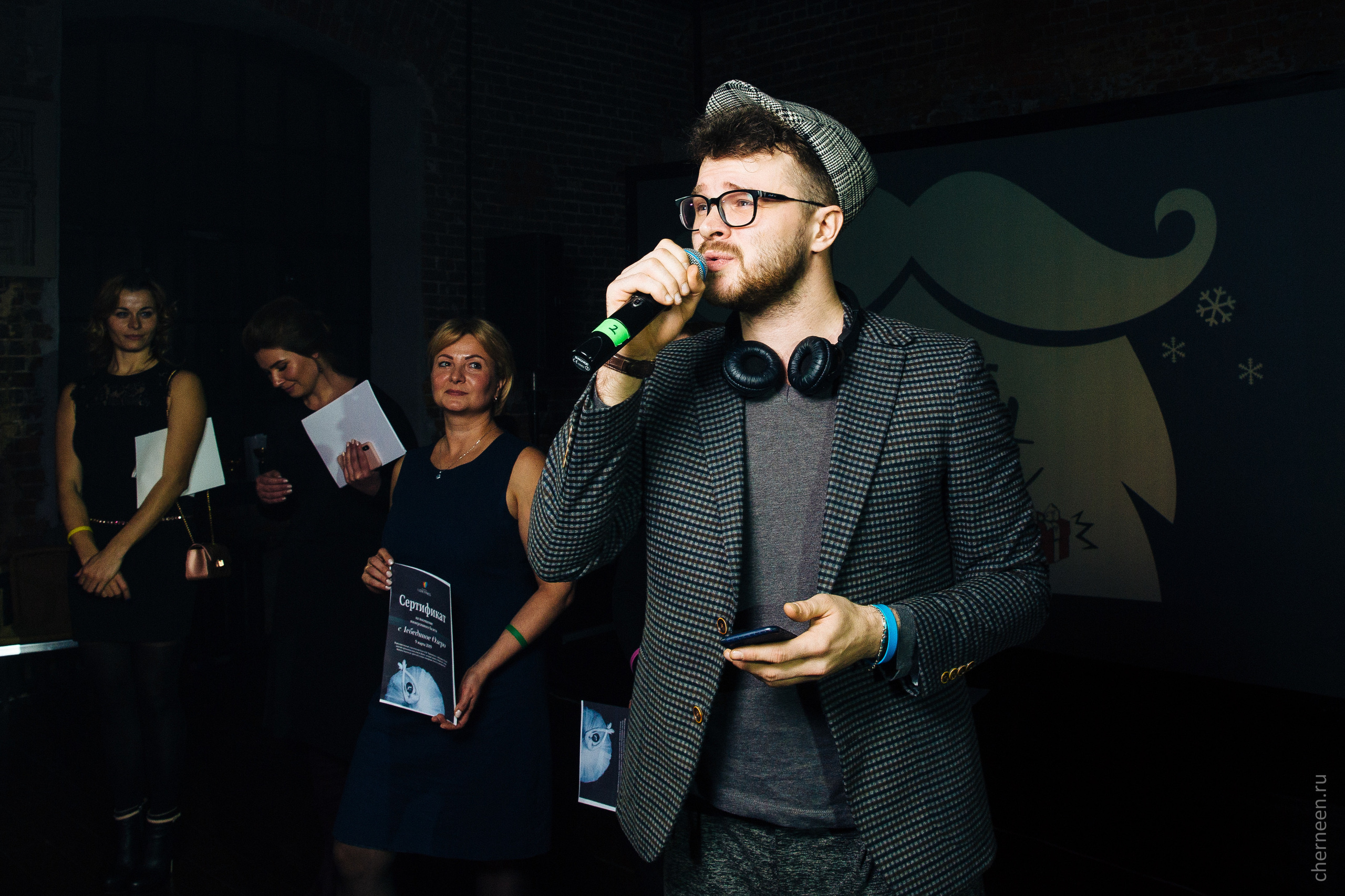 Новогодний корпоратив I Love Fitness. КонТайм: профессиональная съемка для организаций