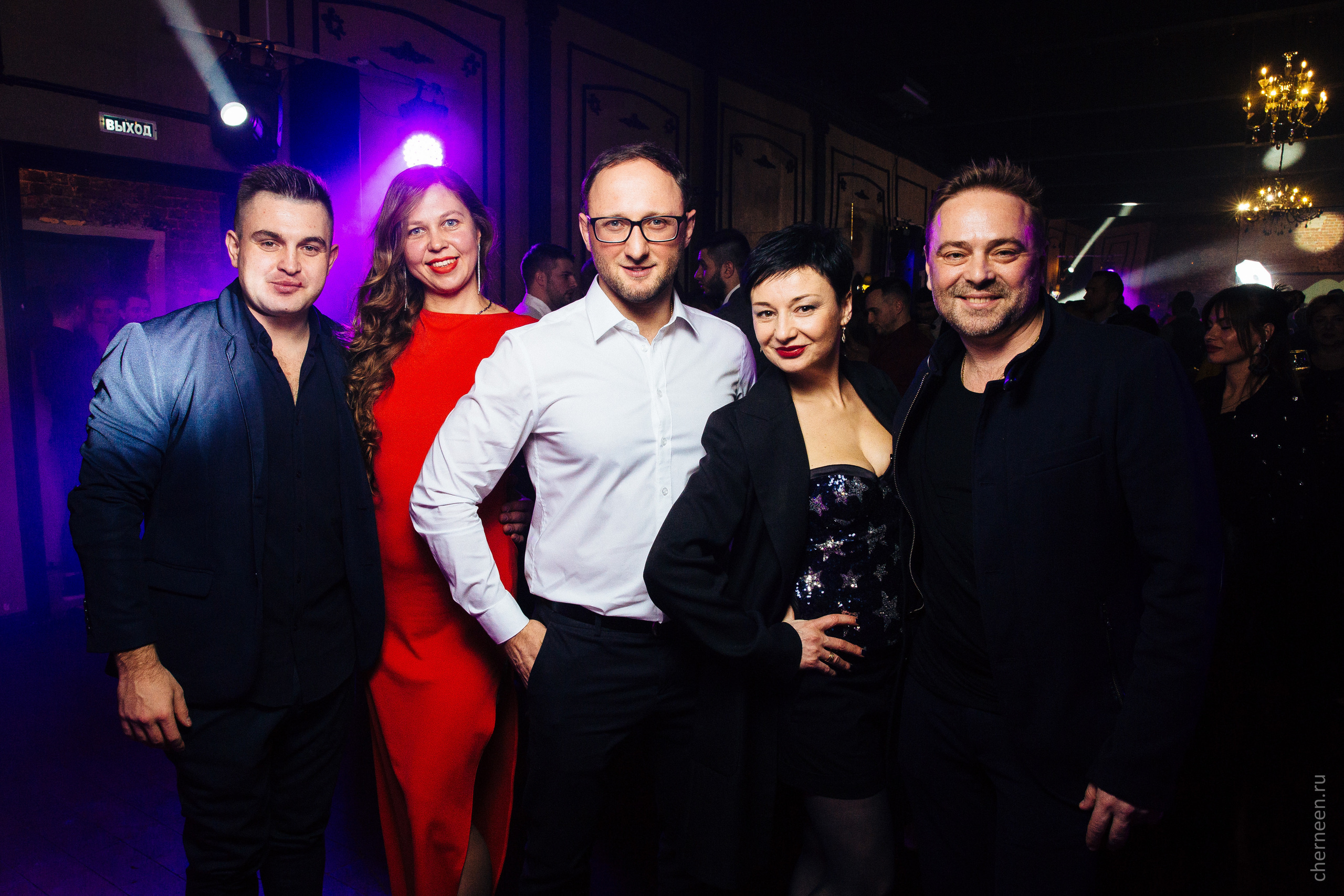 Новогодний корпоратив I Love Fitness. КонТайм: профессиональная съемка для организаций