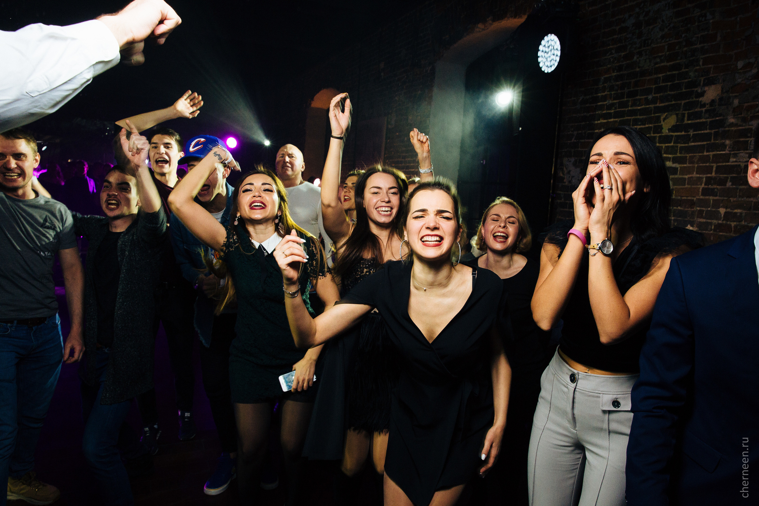 Новогодний корпоратив I Love Fitness. КонТайм: профессиональная съемка для организаций