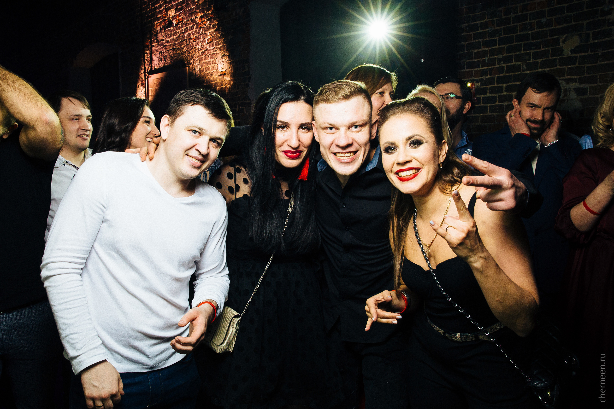 Новогодний корпоратив I Love Fitness. КонТайм: профессиональная съемка для организаций