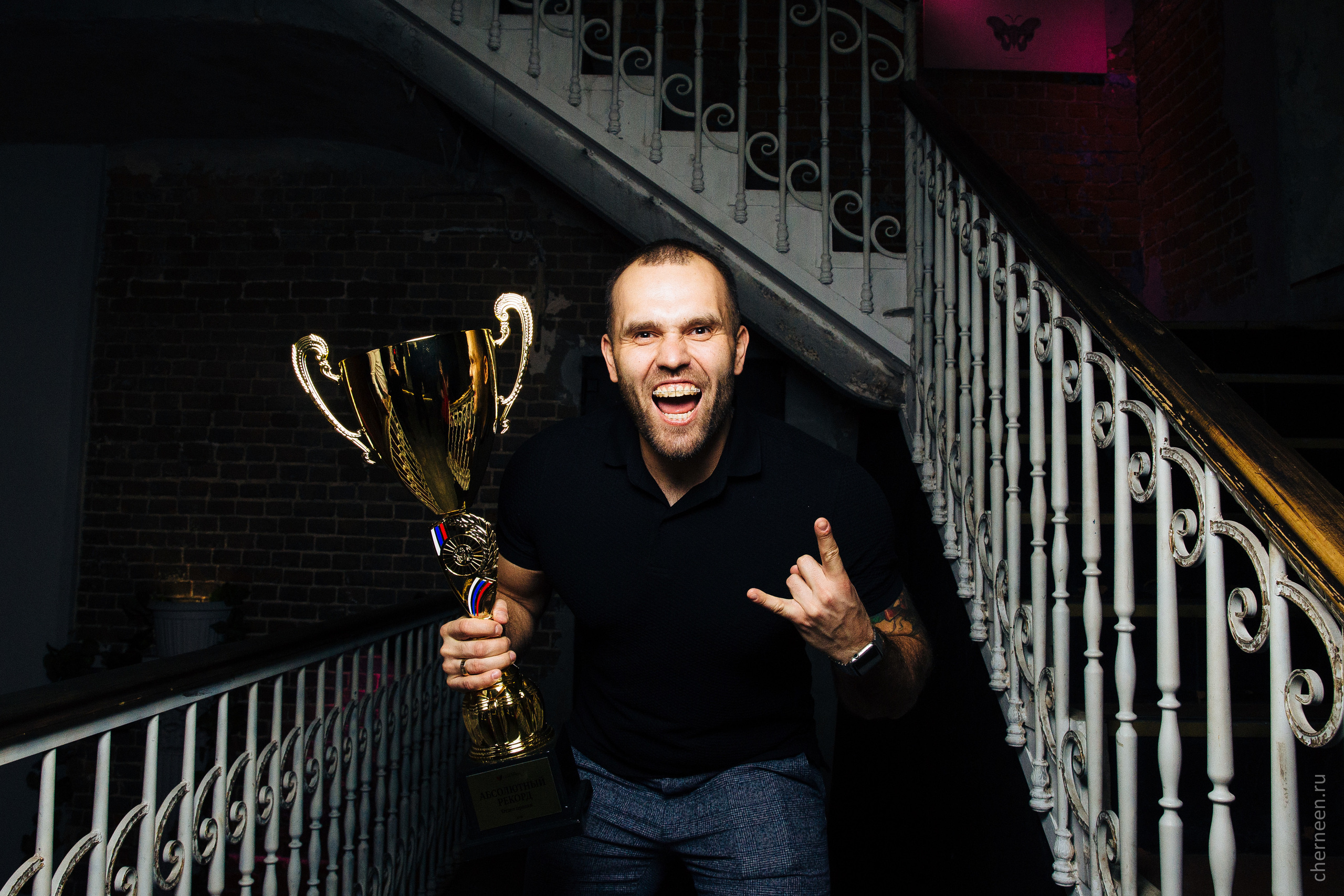 Новогодний корпоратив I Love Fitness. КонТайм: профессиональная съемка для организаций