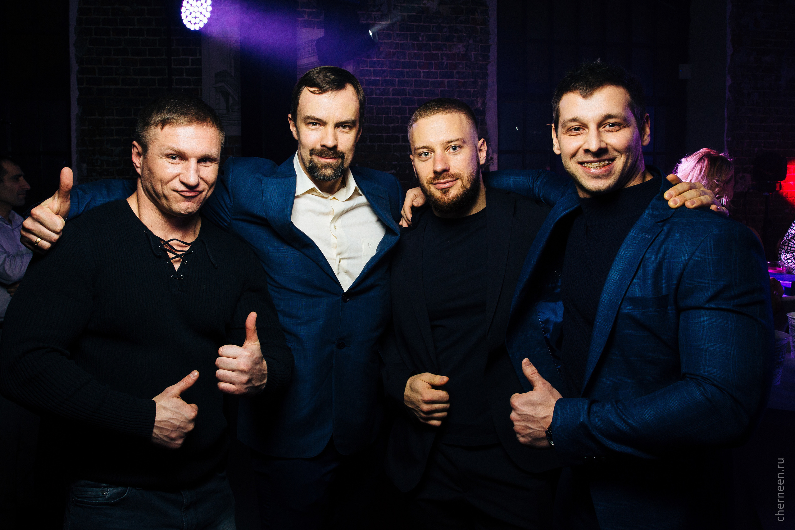 Новогодний корпоратив I Love Fitness. КонТайм: профессиональная съемка для организаций