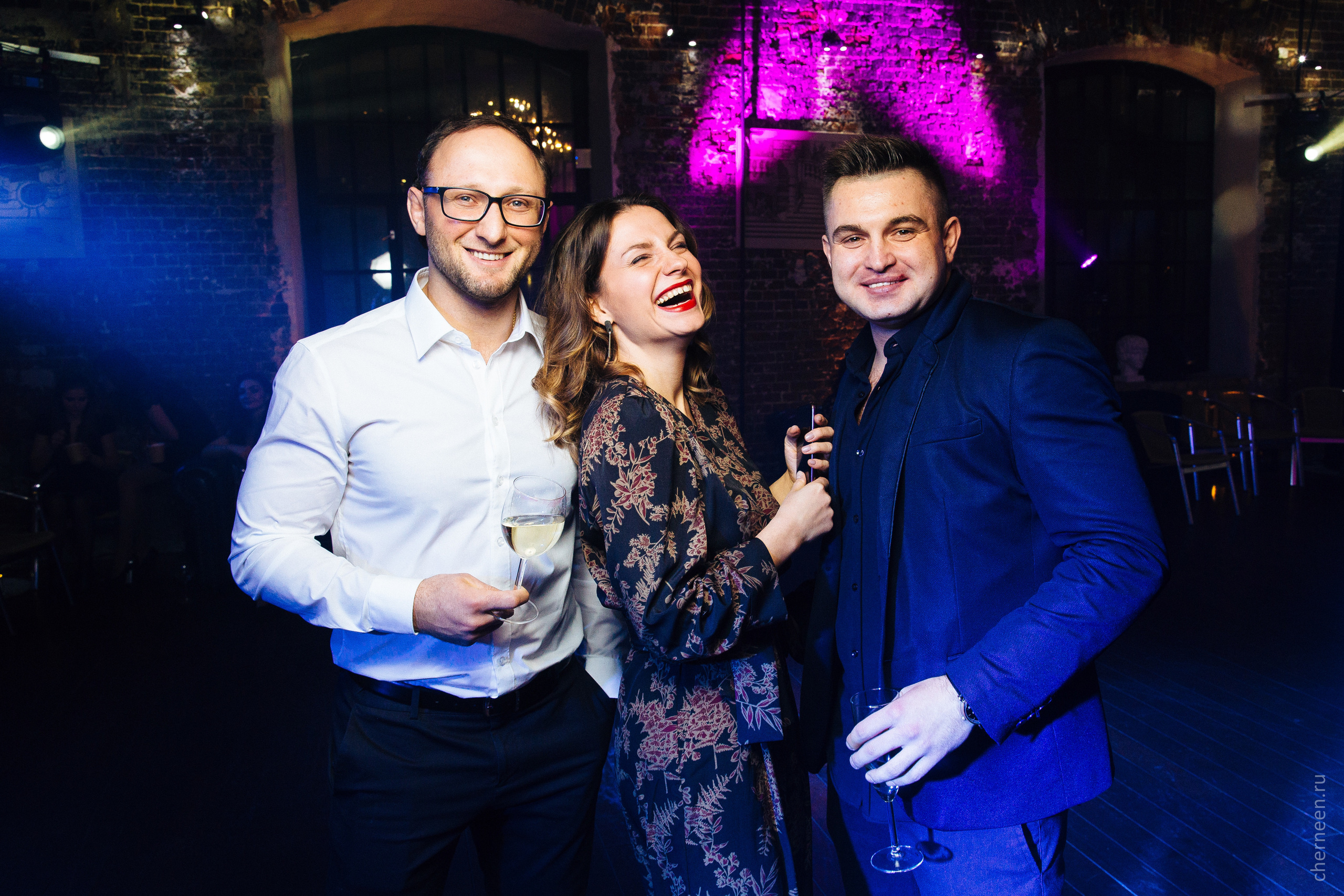 Новогодний корпоратив I Love Fitness. КонТайм: профессиональная съемка для организаций