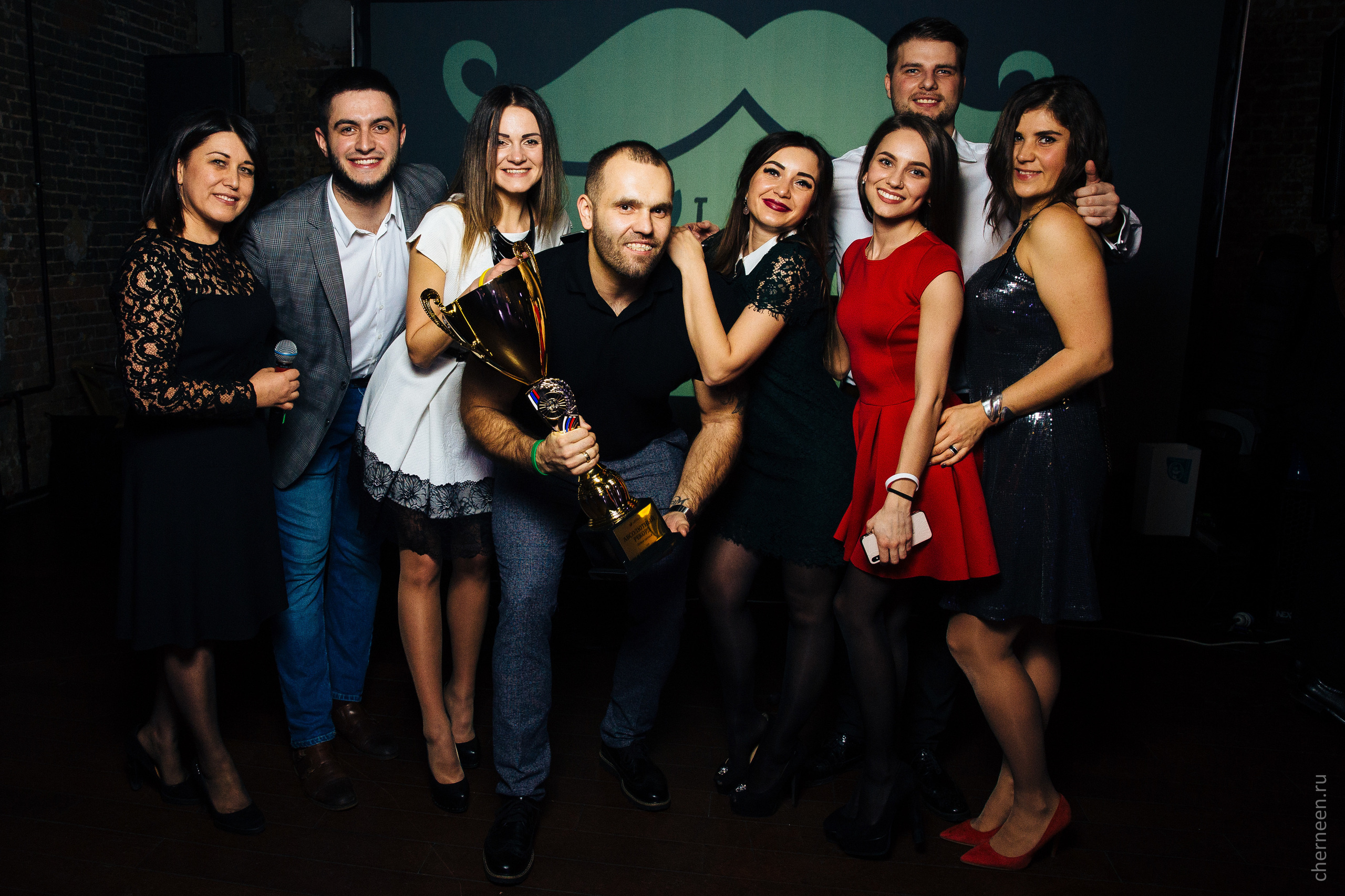 Новогодний корпоратив I Love Fitness. КонТайм: профессиональная съемка для организаций