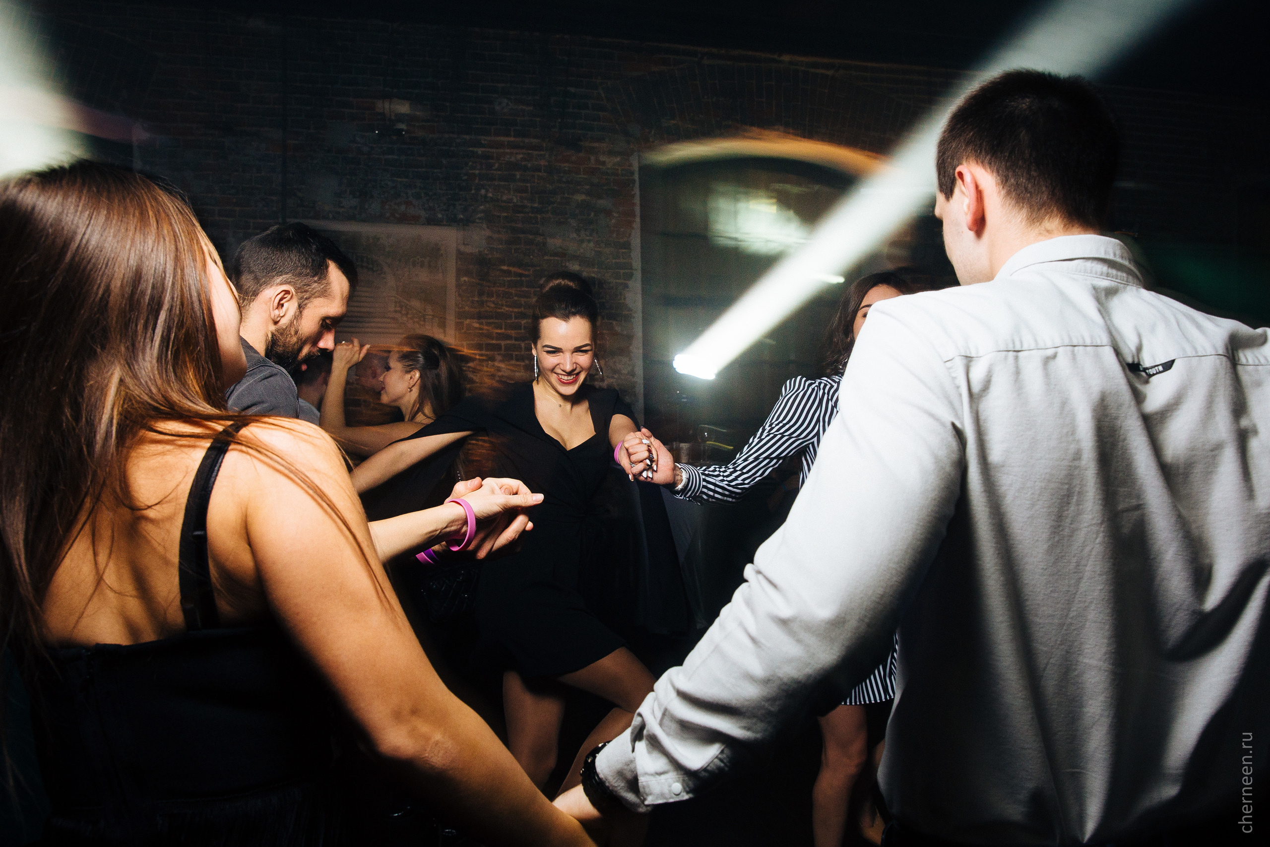 Новогодний корпоратив I Love Fitness. КонТайм: профессиональная съемка для организаций