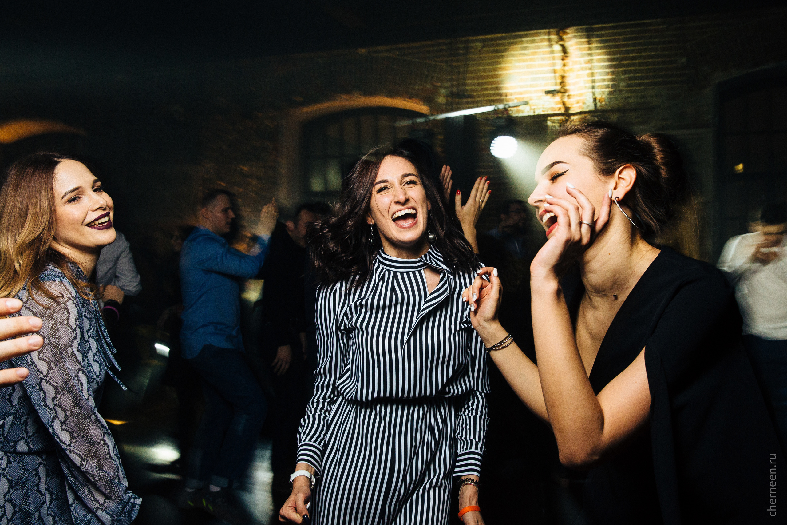 Новогодний корпоратив I Love Fitness. КонТайм: профессиональная съемка для организаций