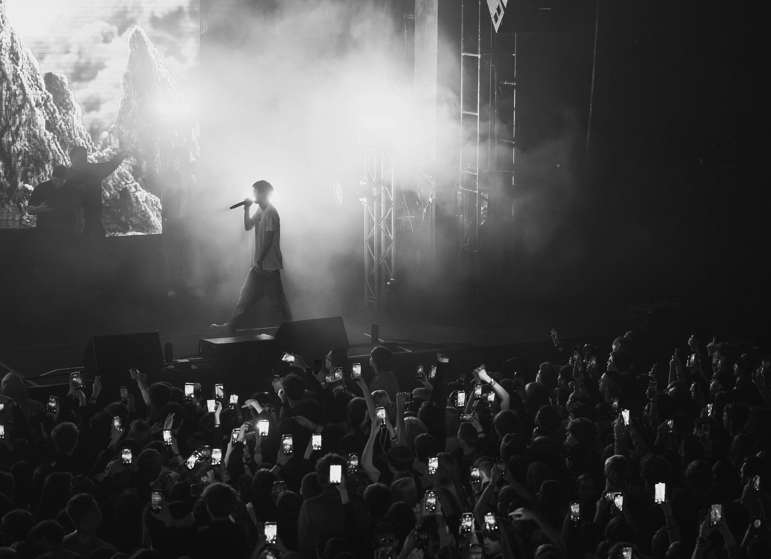 ROCKET. Концертный фотограф Алёна Рейт в Москве