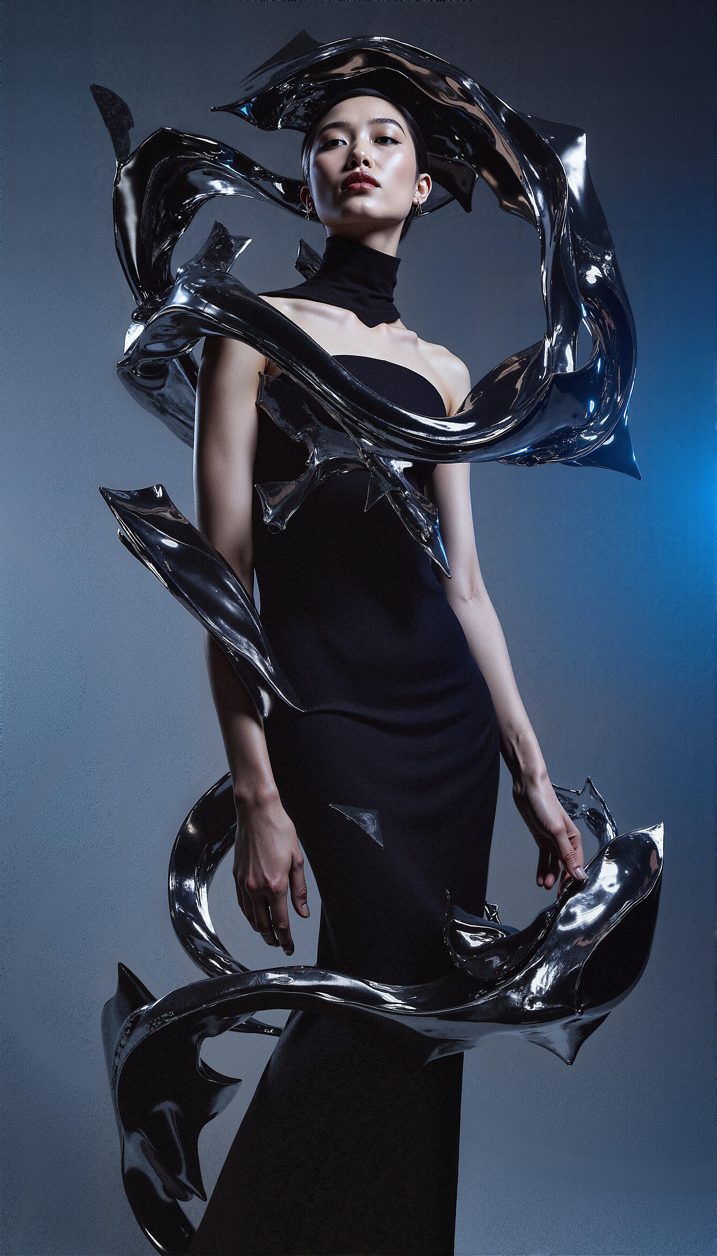 ИИ фотосессия