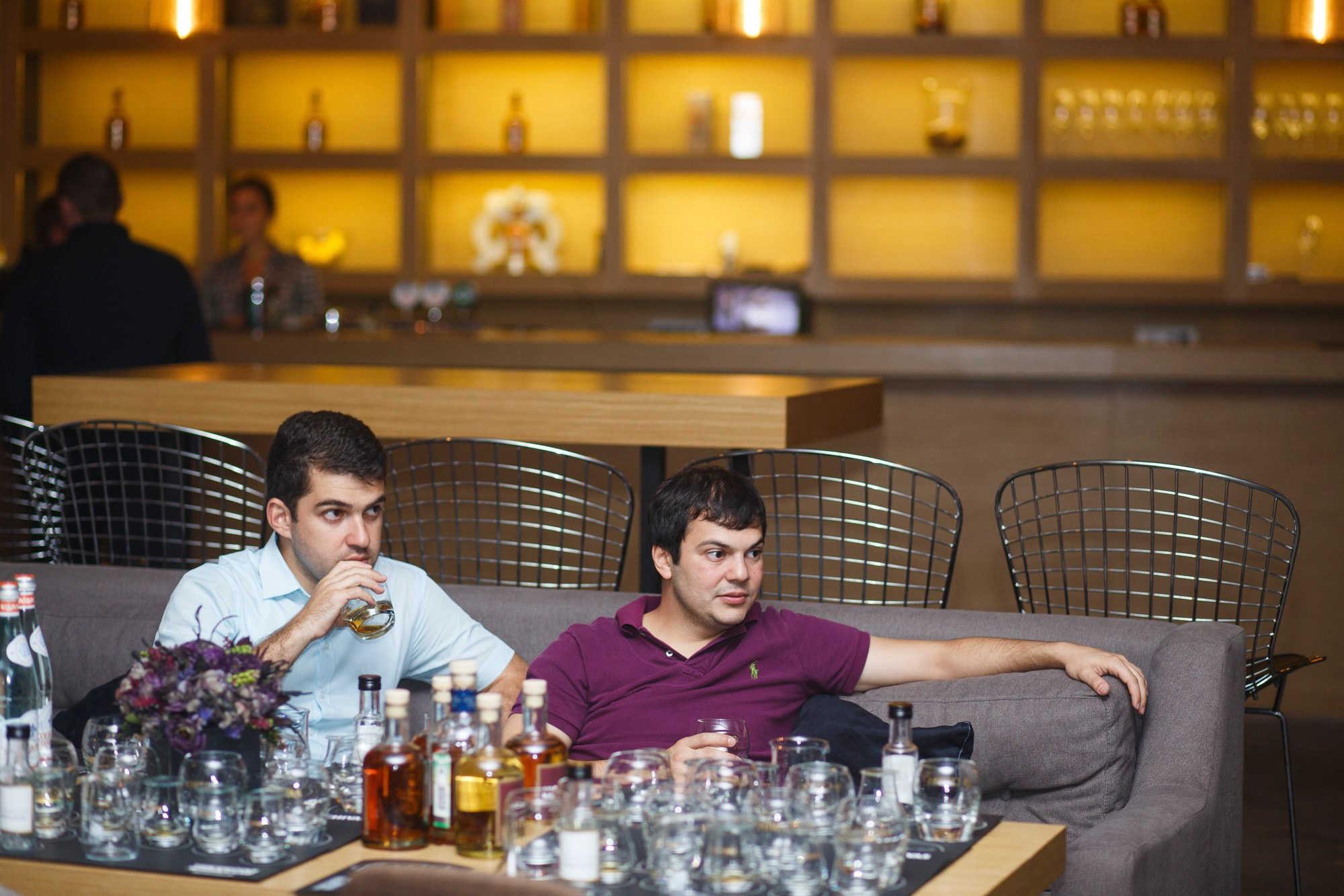 Dinner Chivas. Reportage and staged photographer Natalia Sannikova