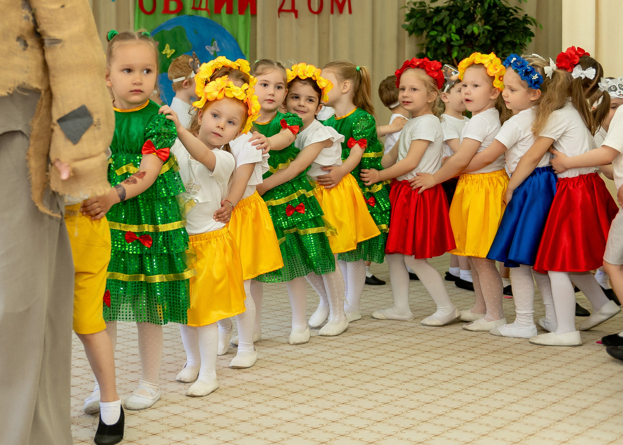 Детский сад, утренник. Фотограф Юлия Куталова | Краснодар