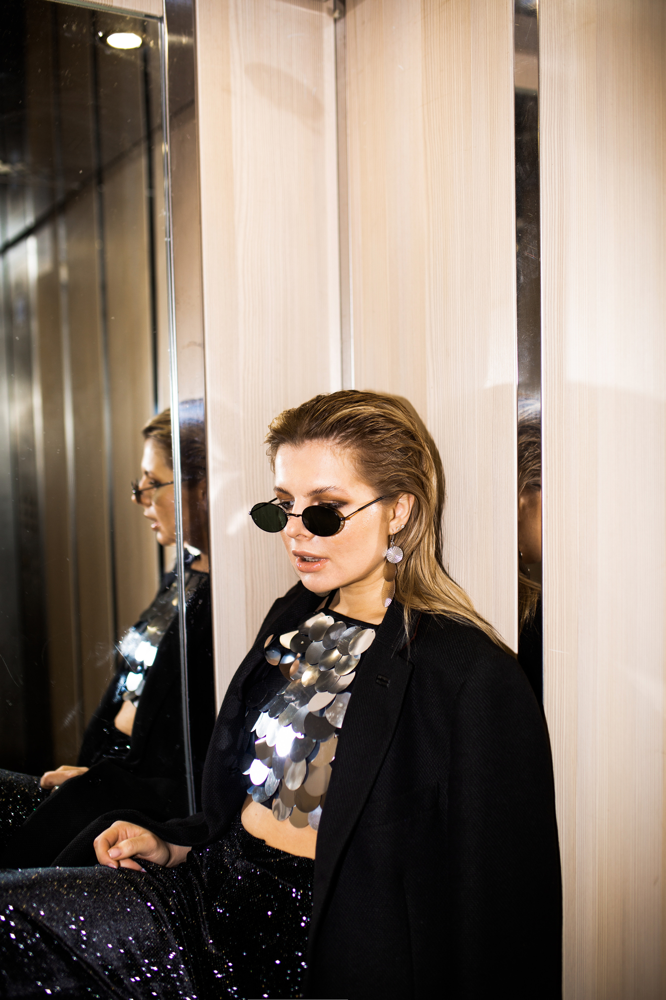 Лифт. Фотограф Смоленск Дина Петровская