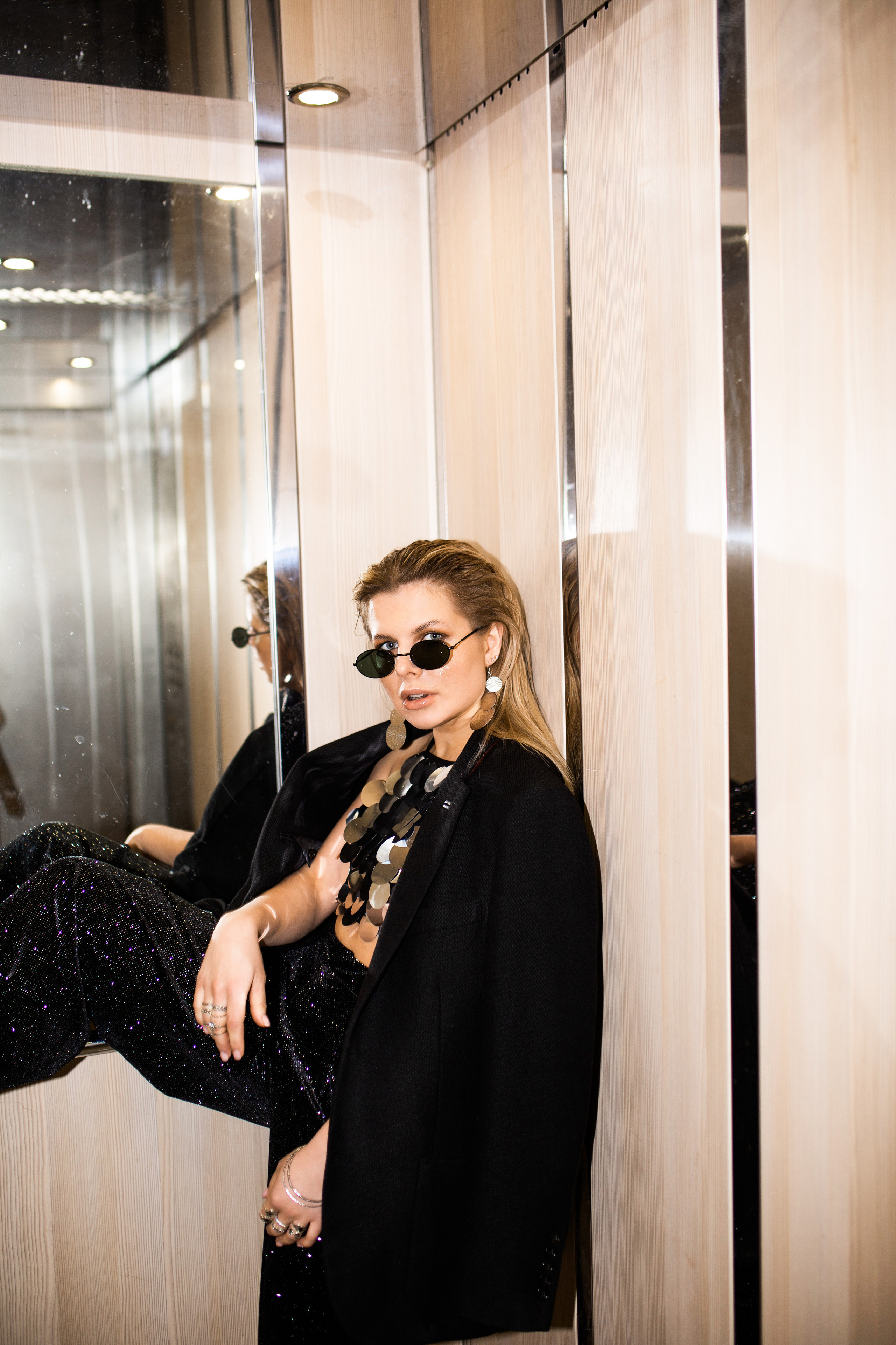 Лифт. Фотограф Смоленск Дина Петровская