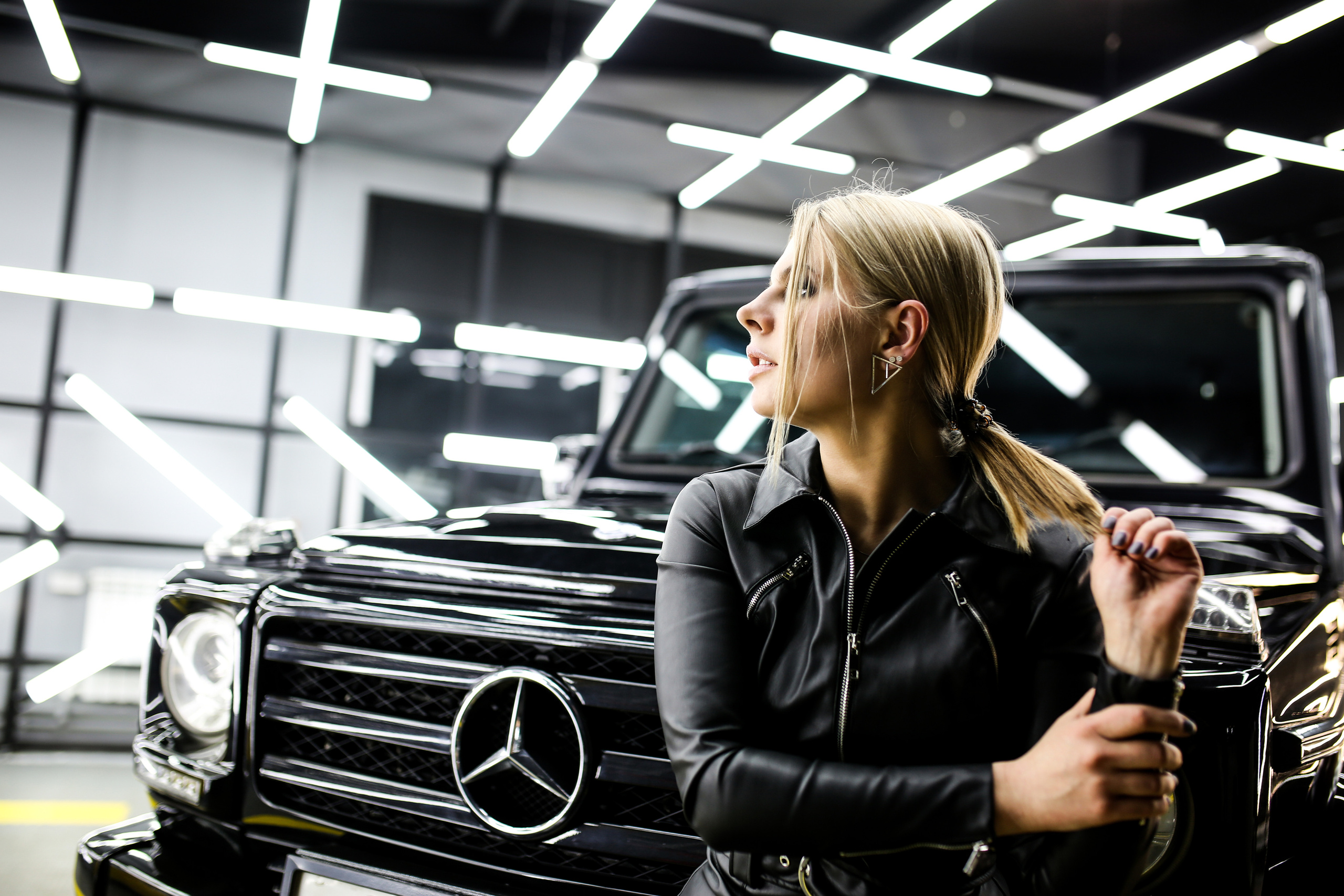 Гелик и доберман. Фотограф Смоленск Дина Петровская