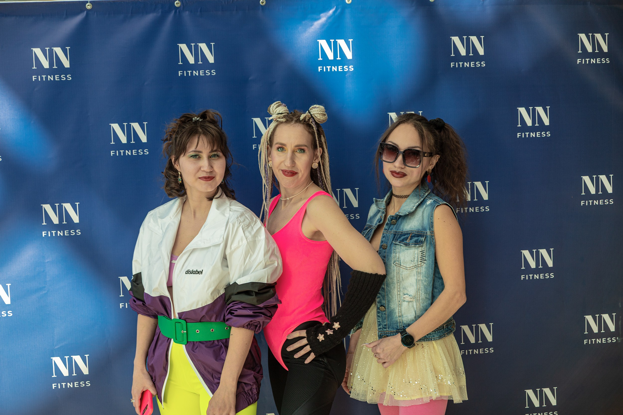 День рождения фитнес зала NN fitnes. Фотограф Тюмень