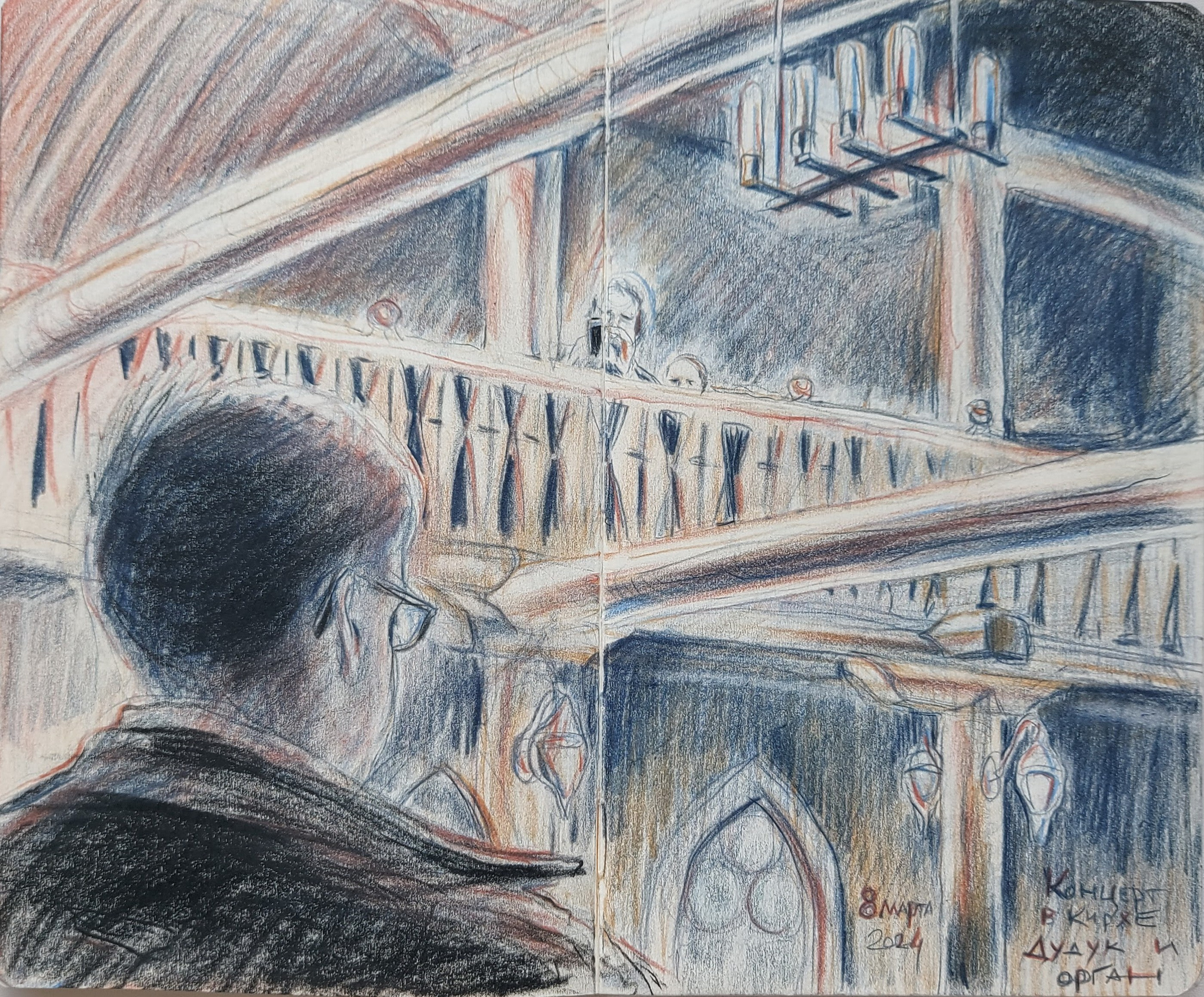 Quick Sketches. Alexander Manaenkov | Watercolor Artist from Siberia