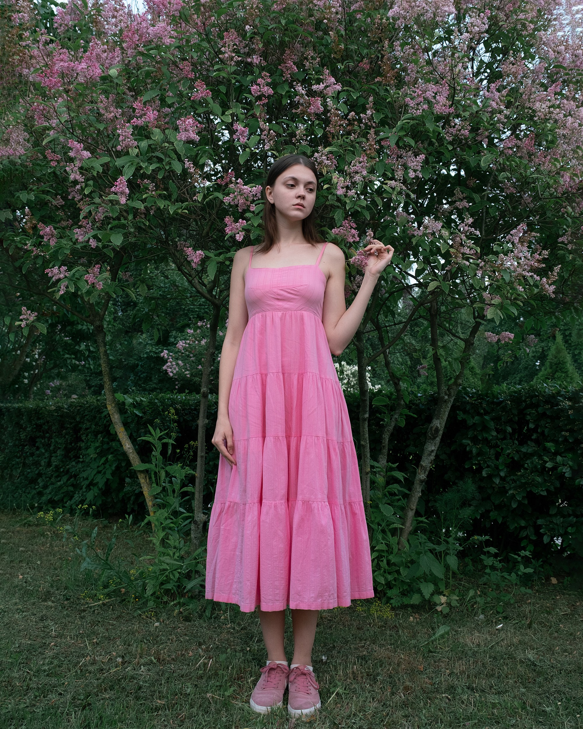 Съемка на улице. Портретный фотограф Настя Богданова