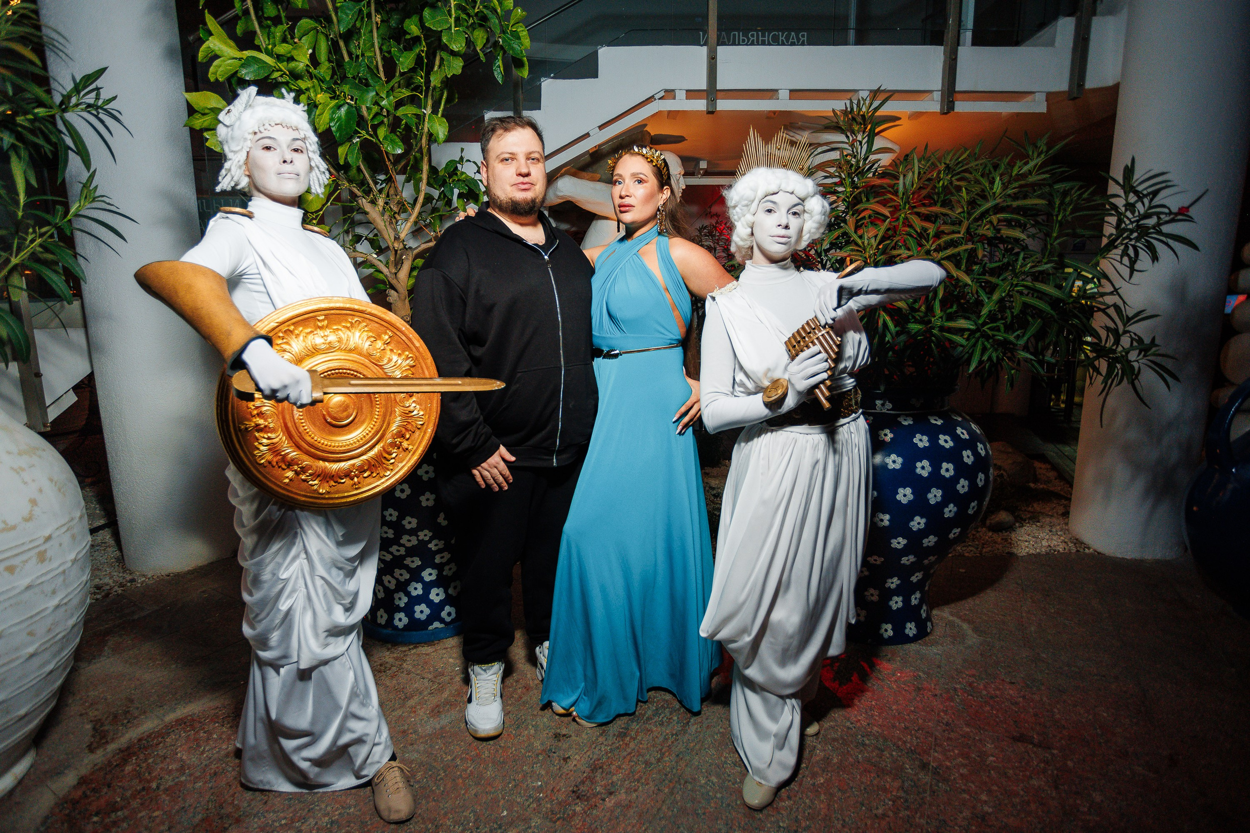 Гастроужин в греческом ресторане ЛИВАДИЯ_Ялта_27.09.2025. Аминов Руслан | Фотограф