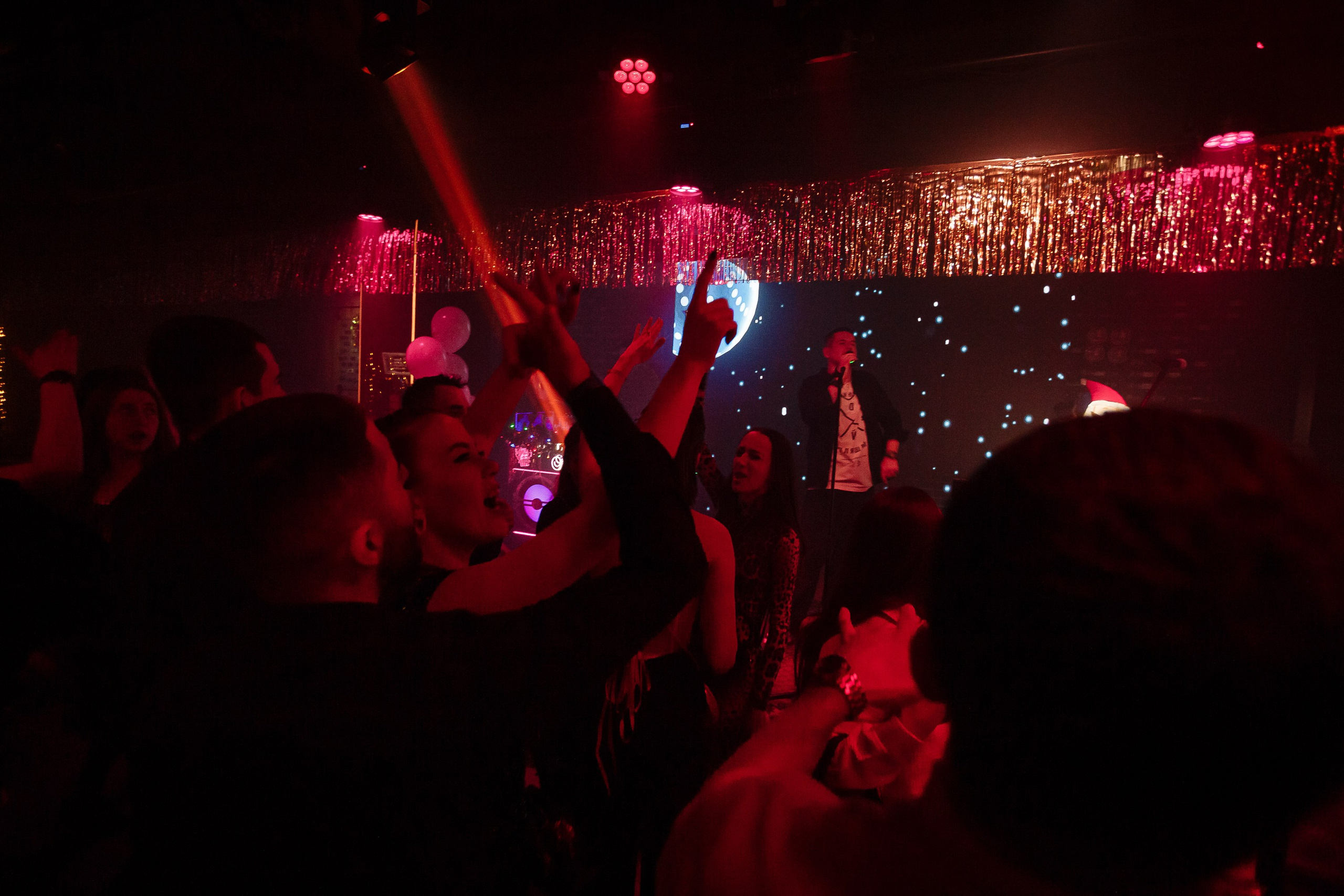 Новогодняя ночь_Santa Barbara_Симферополь_31.12.2024. Аминов Руслан | Фотограф