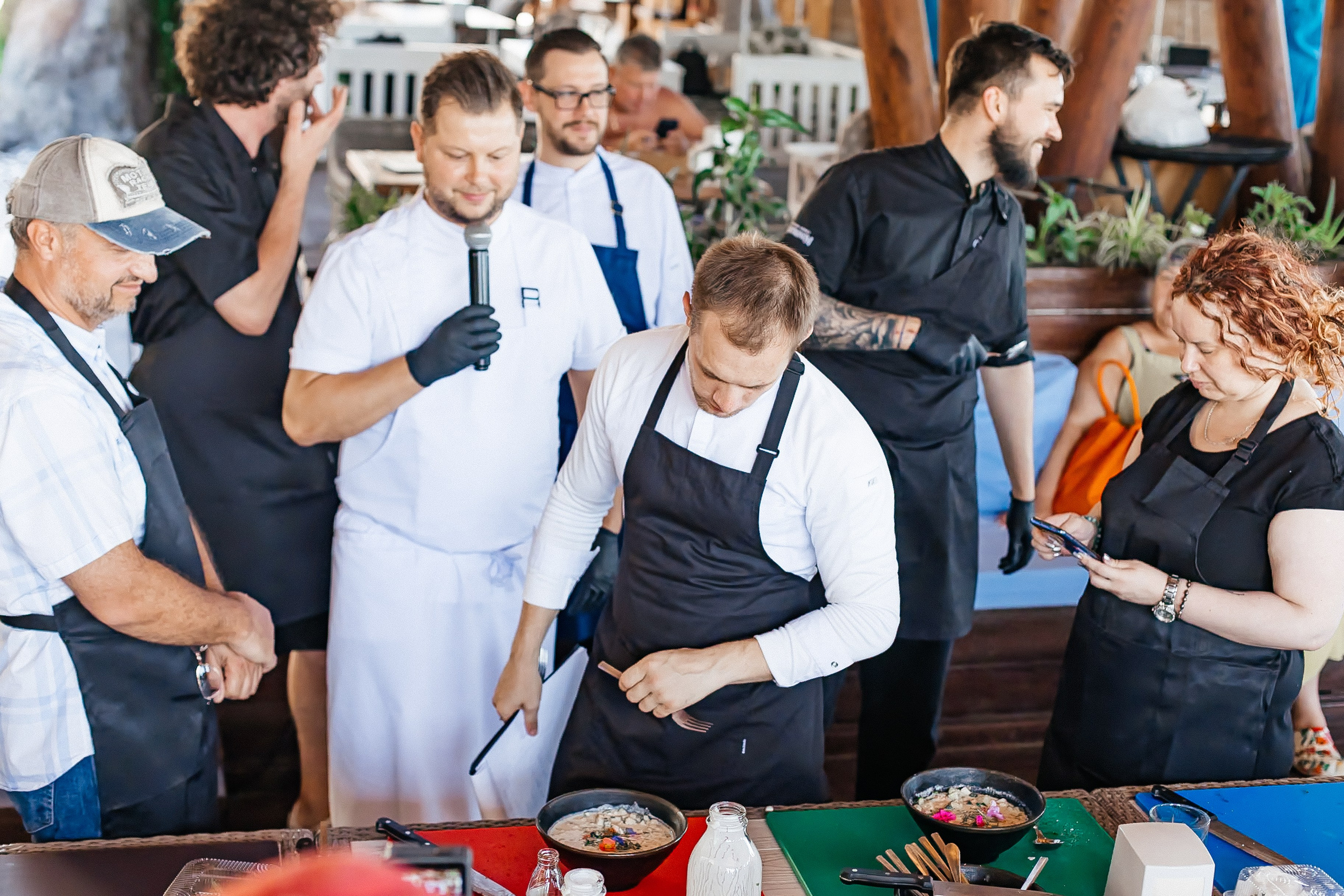 Кулинарный турнир среди крымских СМИ и блогеров_4.07.2024. Аминов Руслан | Фотограф