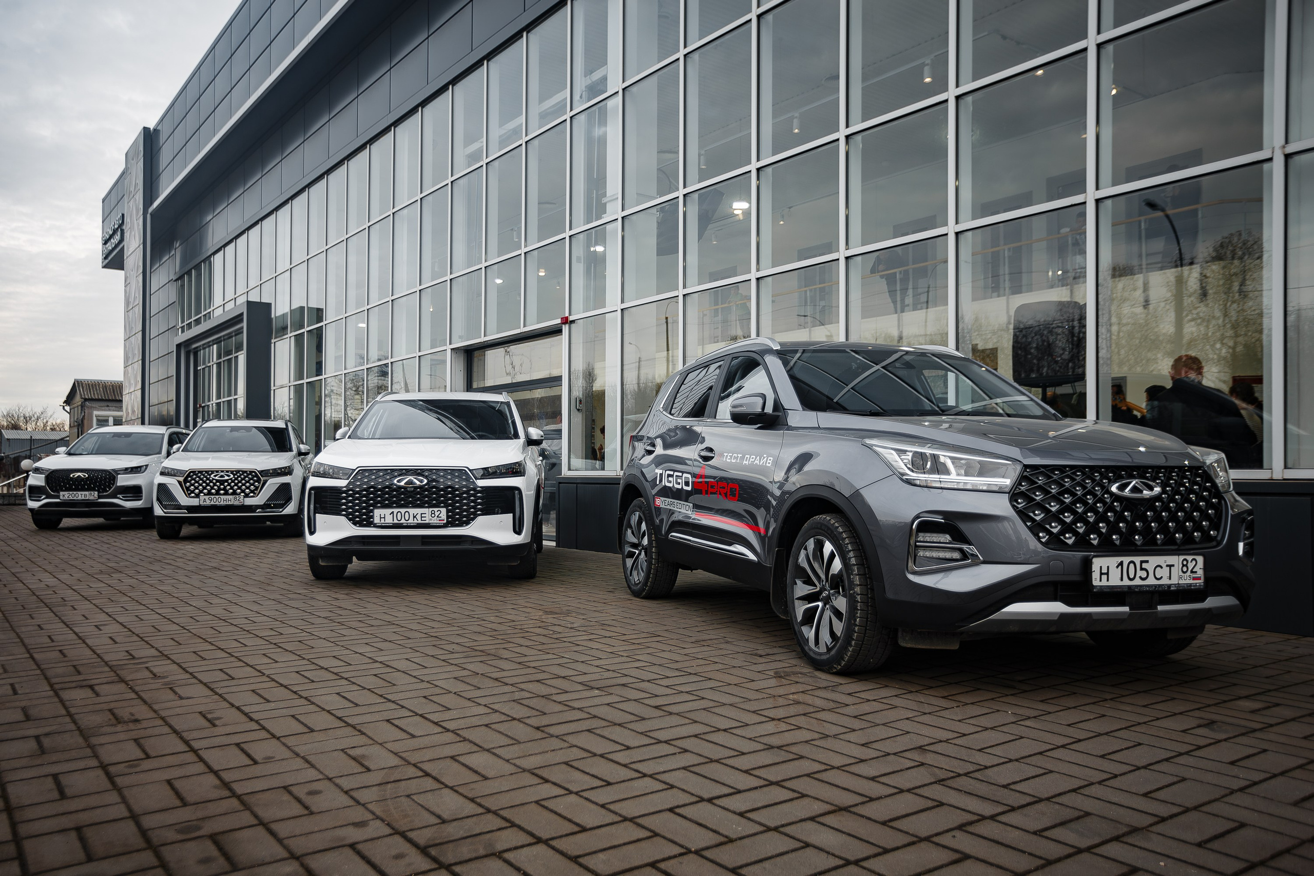 Презентация нового Chery Tiggo 9_Черномор Авто_Симферополь_21.12.2024. Аминов Руслан | Фотограф